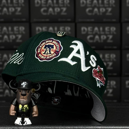 ATHLETICS OAKLAND “HISTORIC CHAMPIONS”