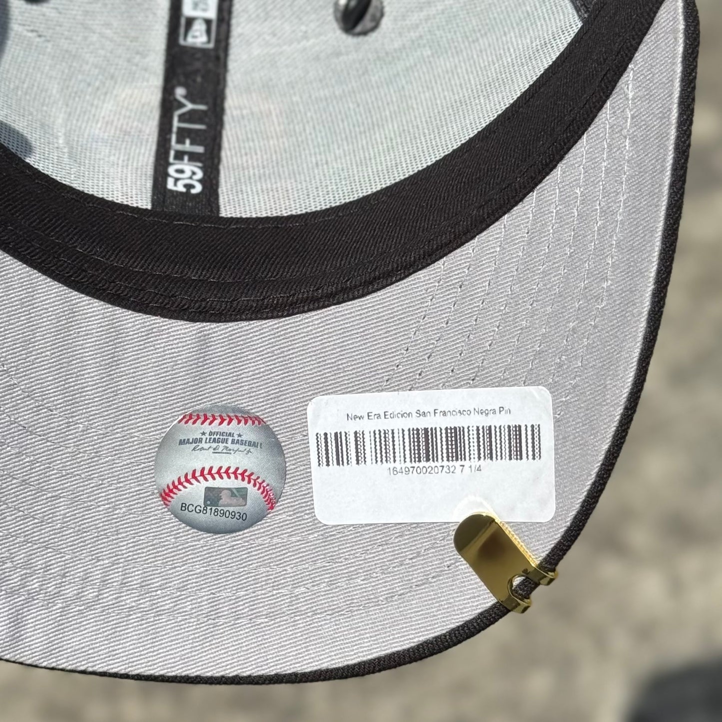 7 1/8 • 7 1/4 SAN FRANCISCO GIGANTS HISTORIC CHAMP