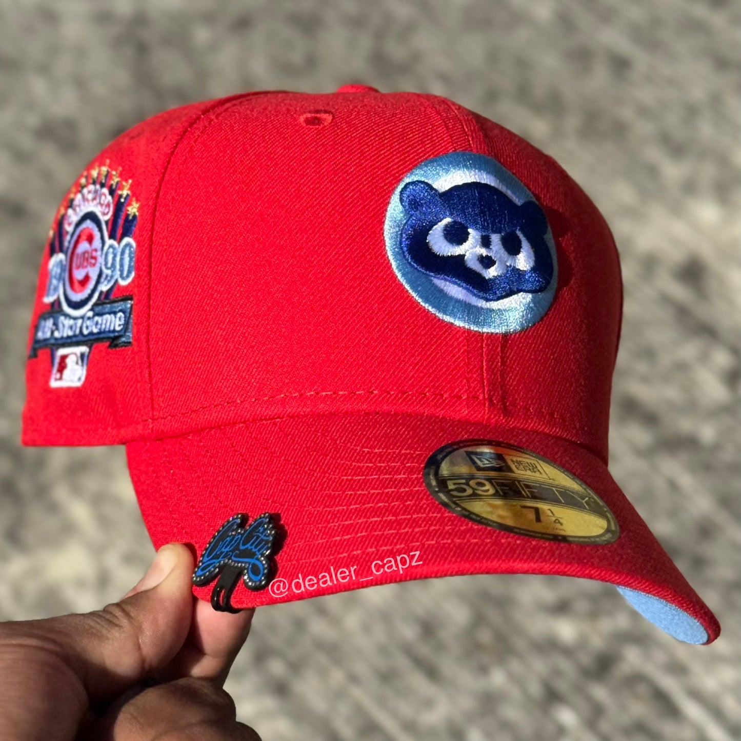 7 1/8 • 7 3/8 CHICAGO CUBS