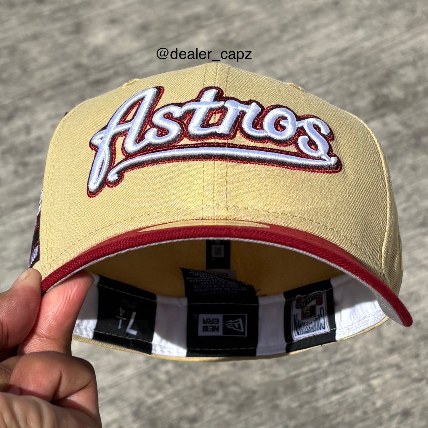 7 1/8 • 7 1/4 HOUSTON ASTROS