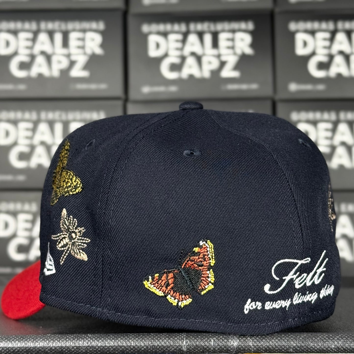 ATLANTA BRAVES “FELT”