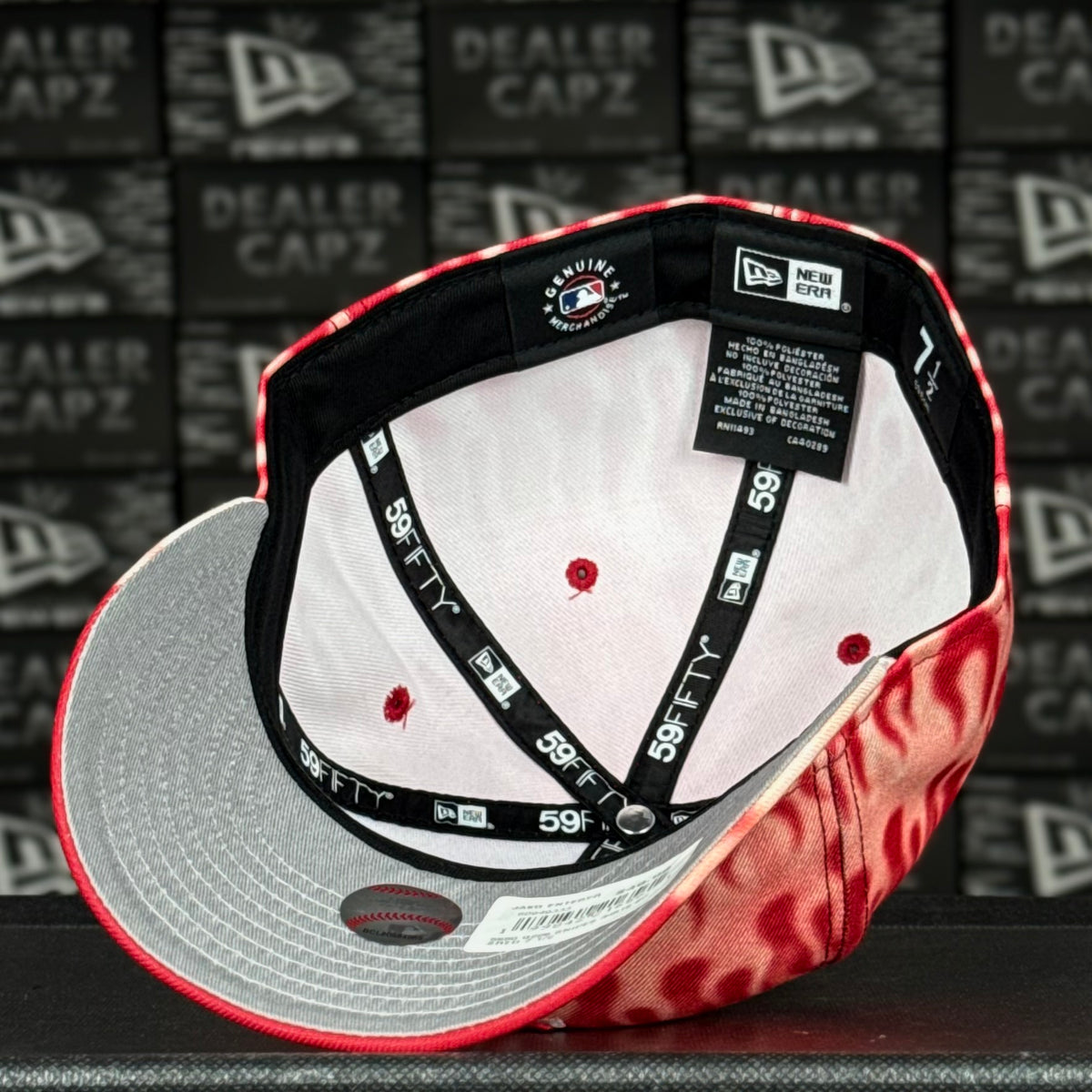 BOSTON RED SOX “FLAMES”
