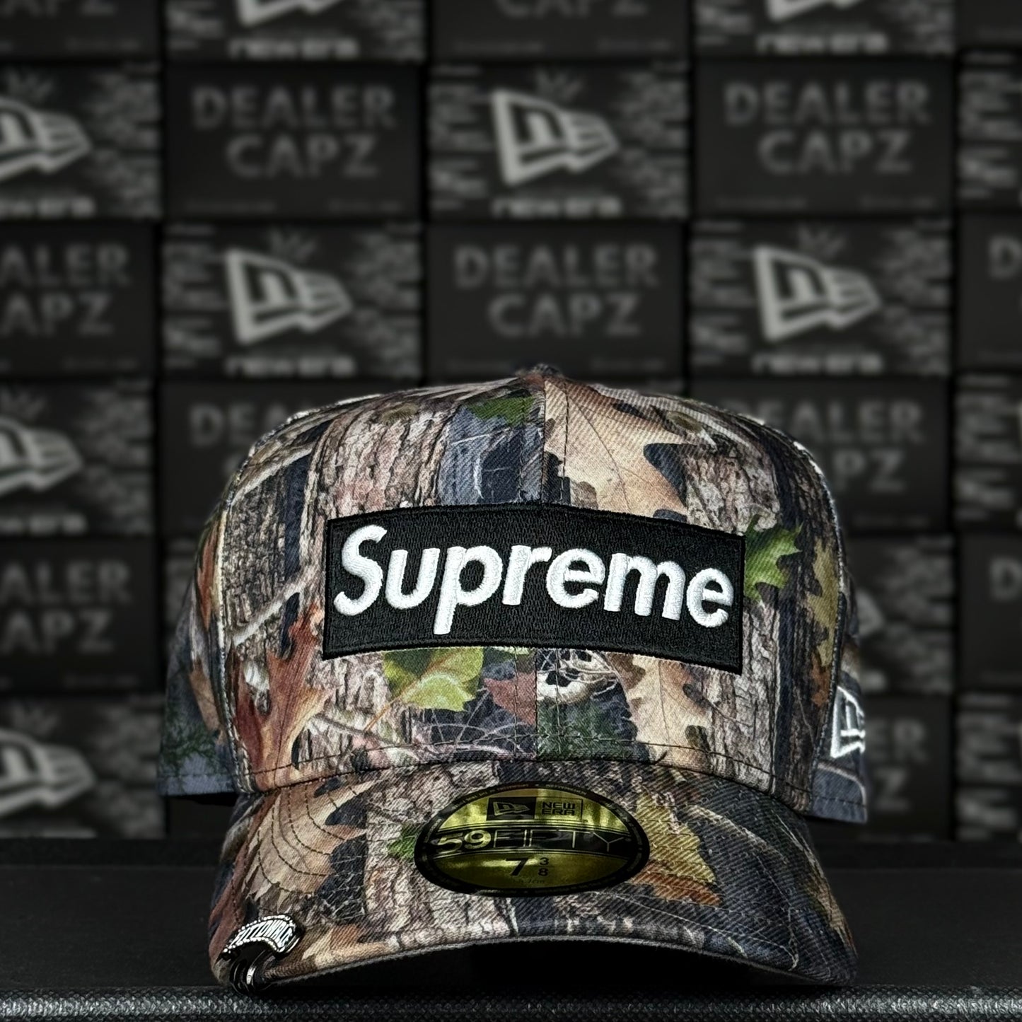 SUPREME x GHOSTFACE “TRUE TIMBER CAMO”