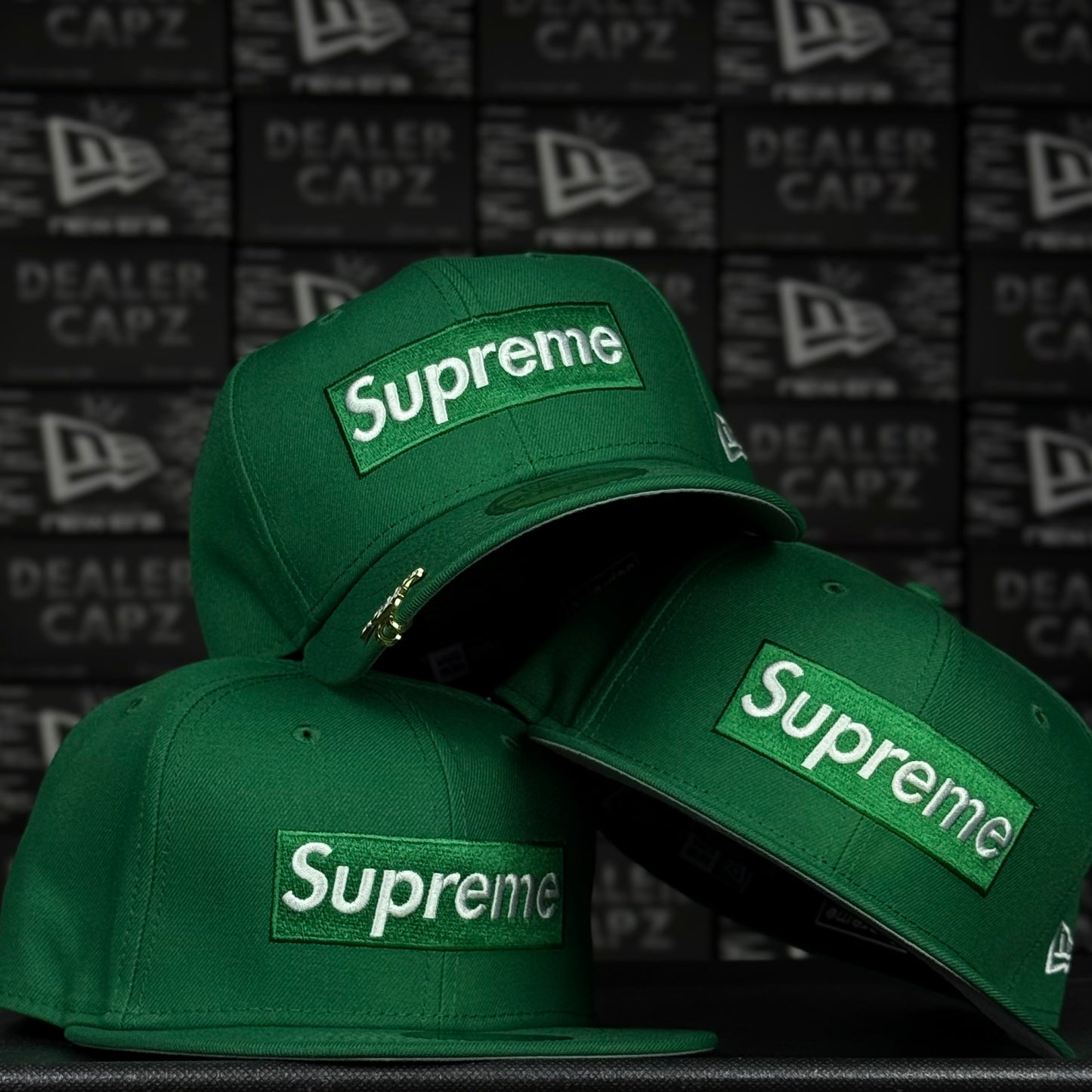 SUPREME BOX LOGO “RINGS”