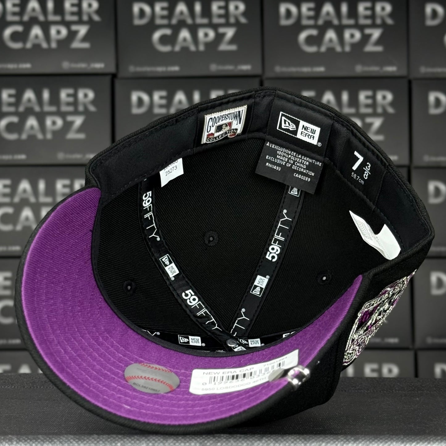 LOS ANGELES DODGERS “GRAPE”