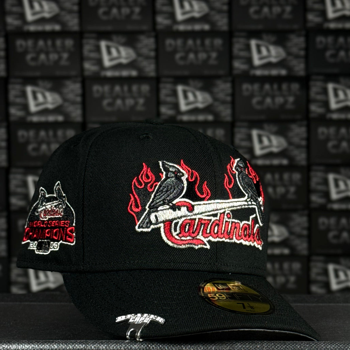ST LOUIS CARDINALS “FLAME”
