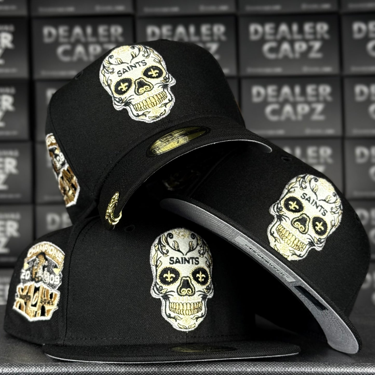 NEW ORLEANS SAINTS (glow)