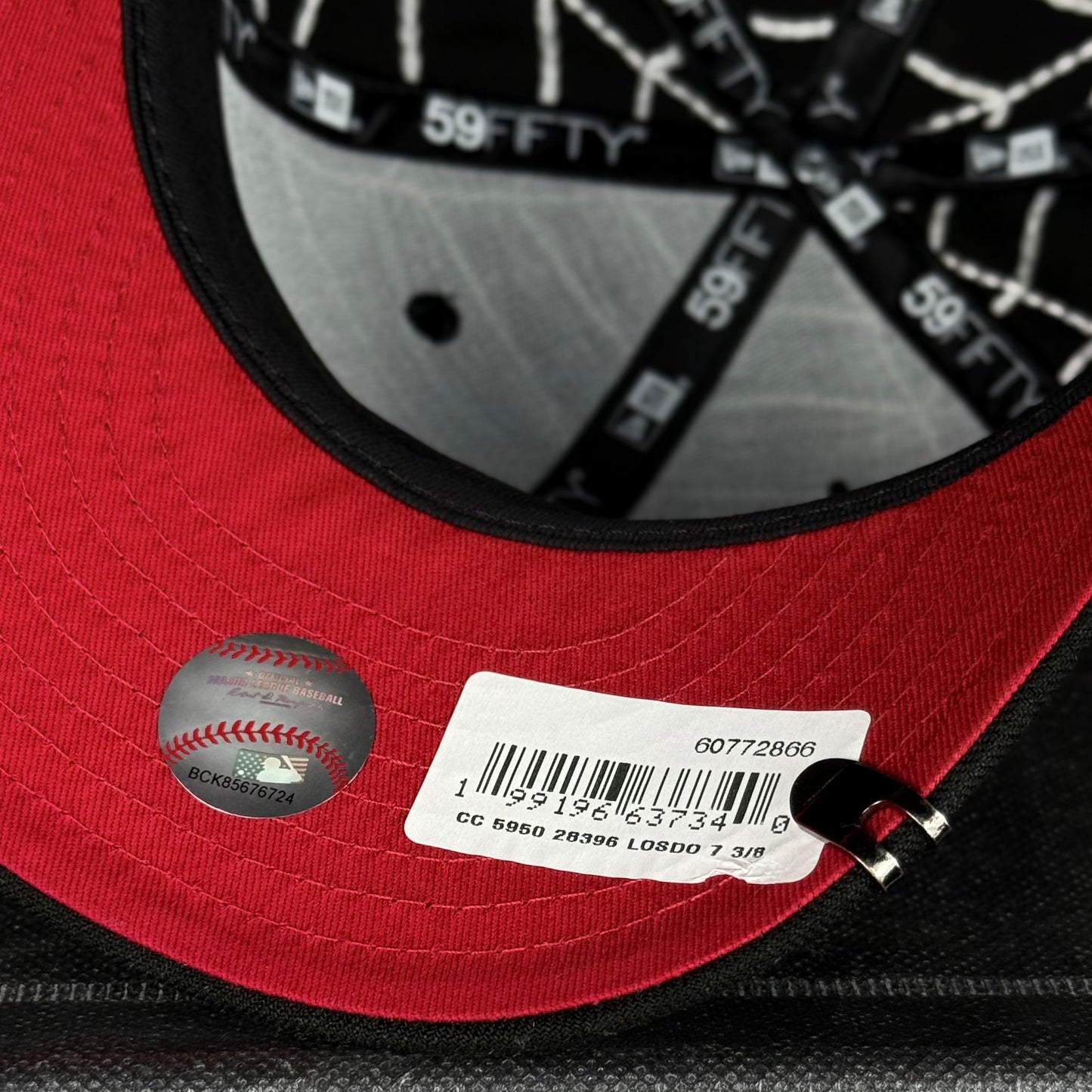LOS ANGELES DODGERS “SPIDER”