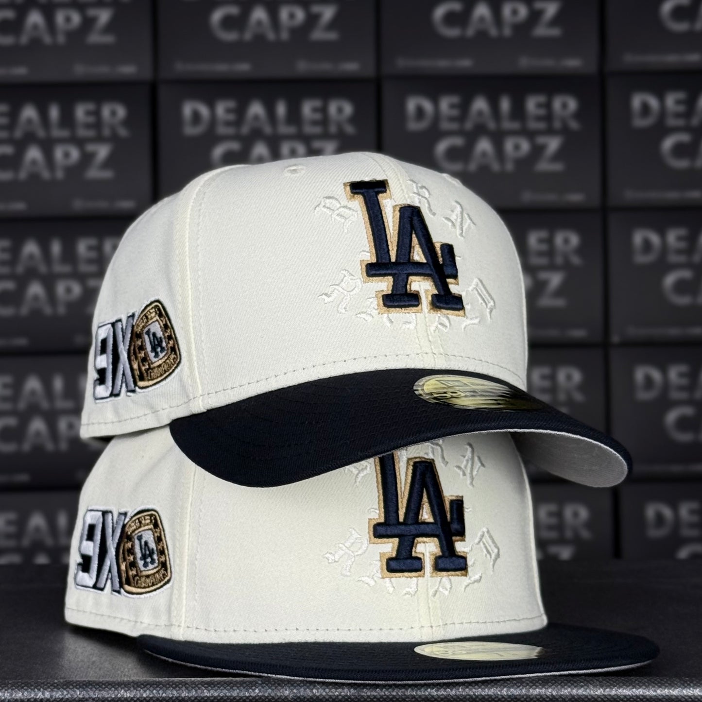 BORN X RAISED x DODGERS X6 CHAMPIONS