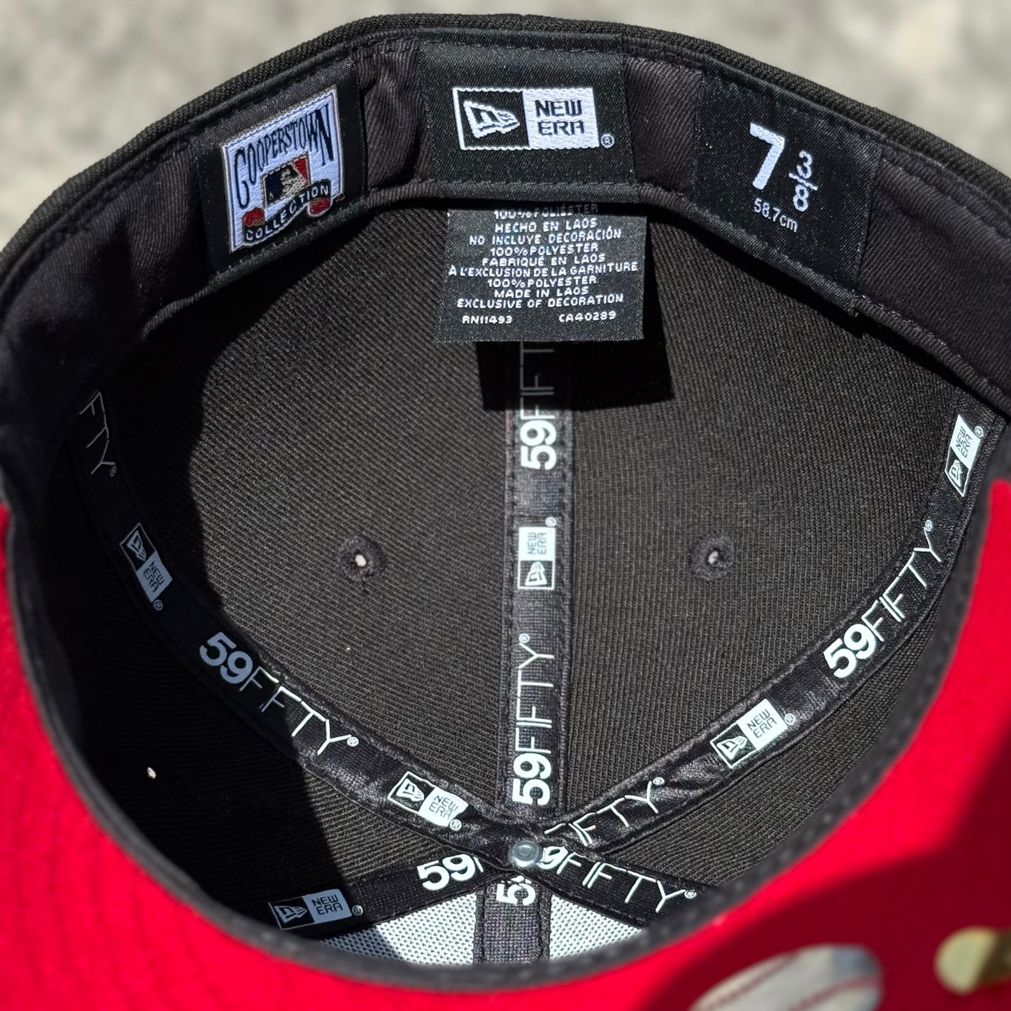 7 3/8 • ANAHEIM ANGELS