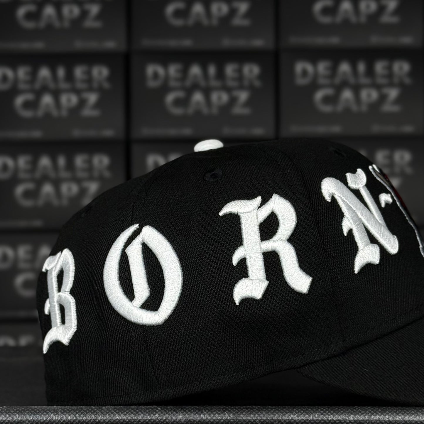 BORN X RAISED x DIABLOS ROJOS