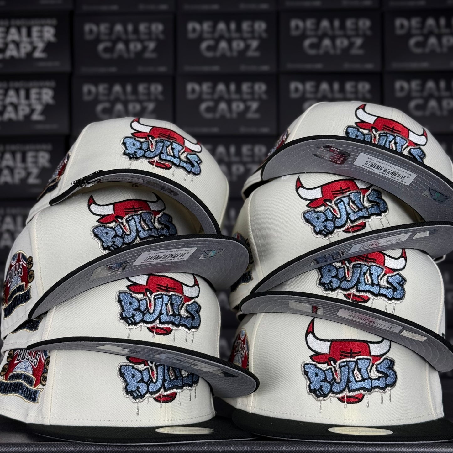 CHICAGO BULLS “GRAFFITI”