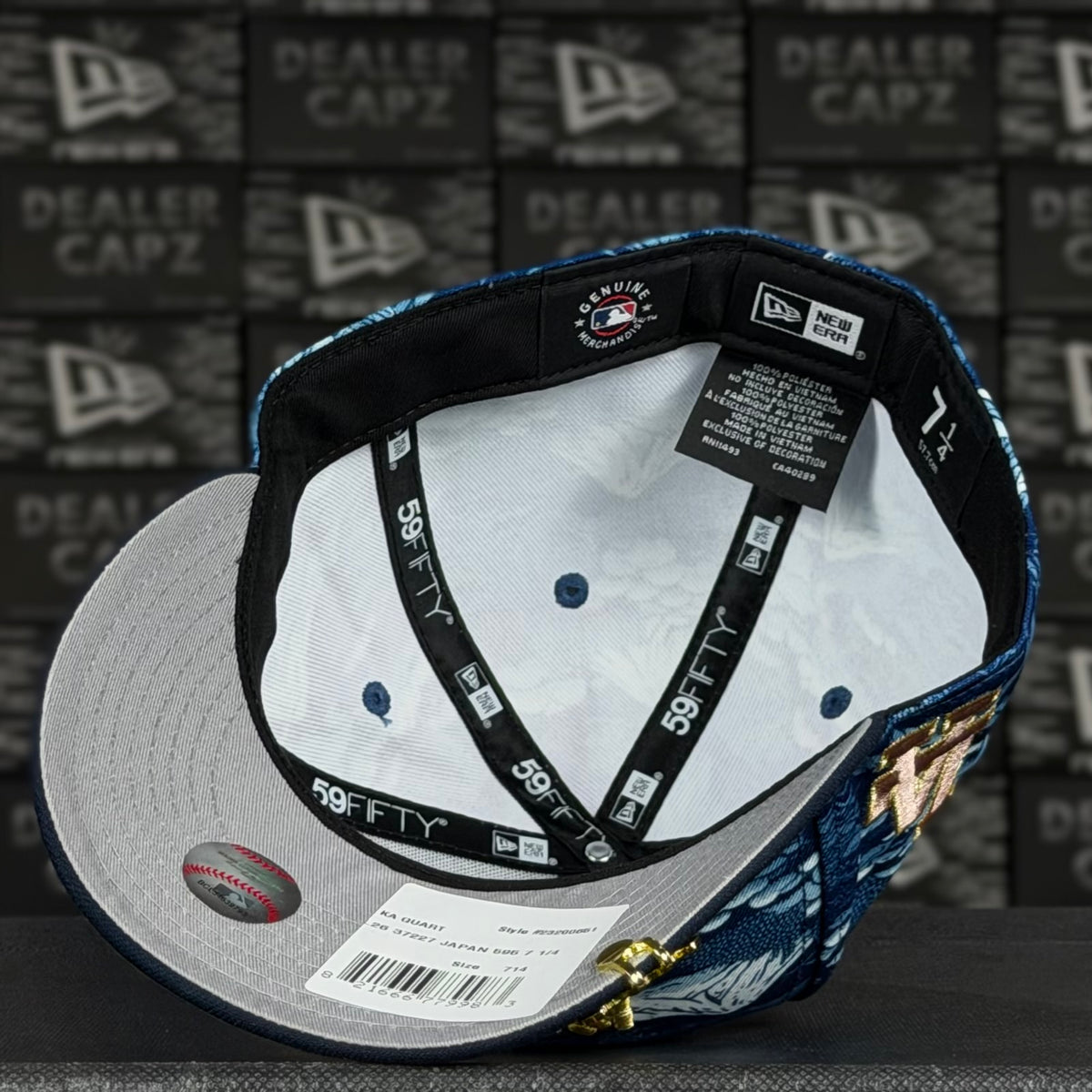 LA DODGERS KANJI “PACIFIC CANVAS”