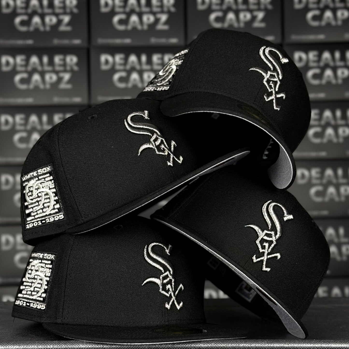 CHICAGO WHITE SOX METALLIC