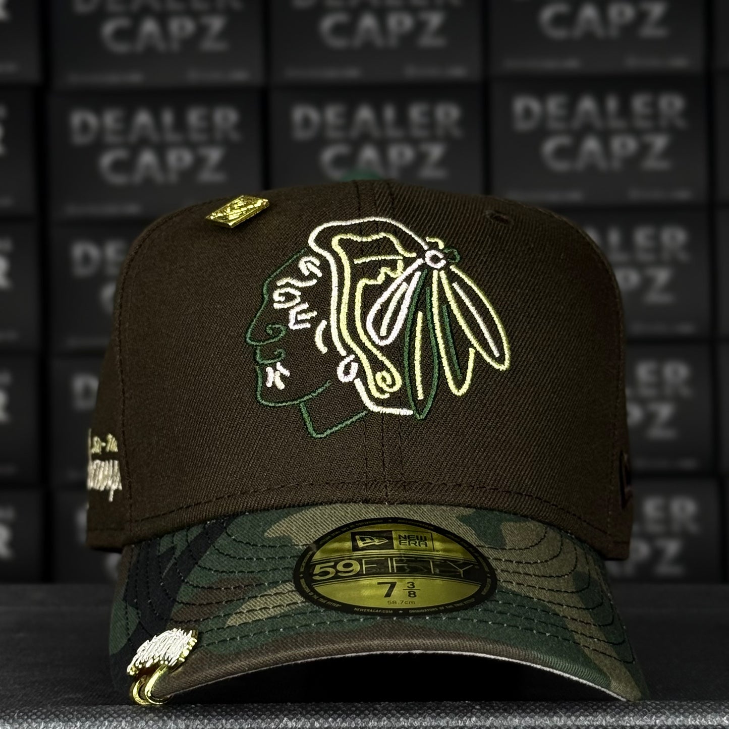 CHICAGO BLACKHAWKS CAMO