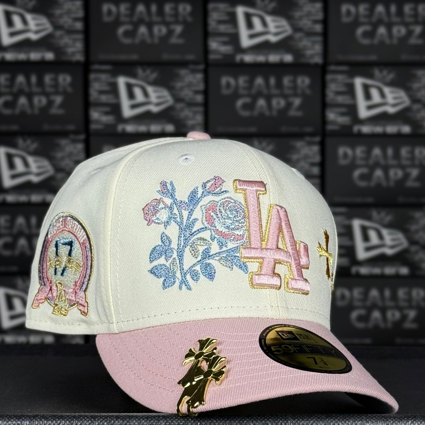 LA DODGERS “CHROME”