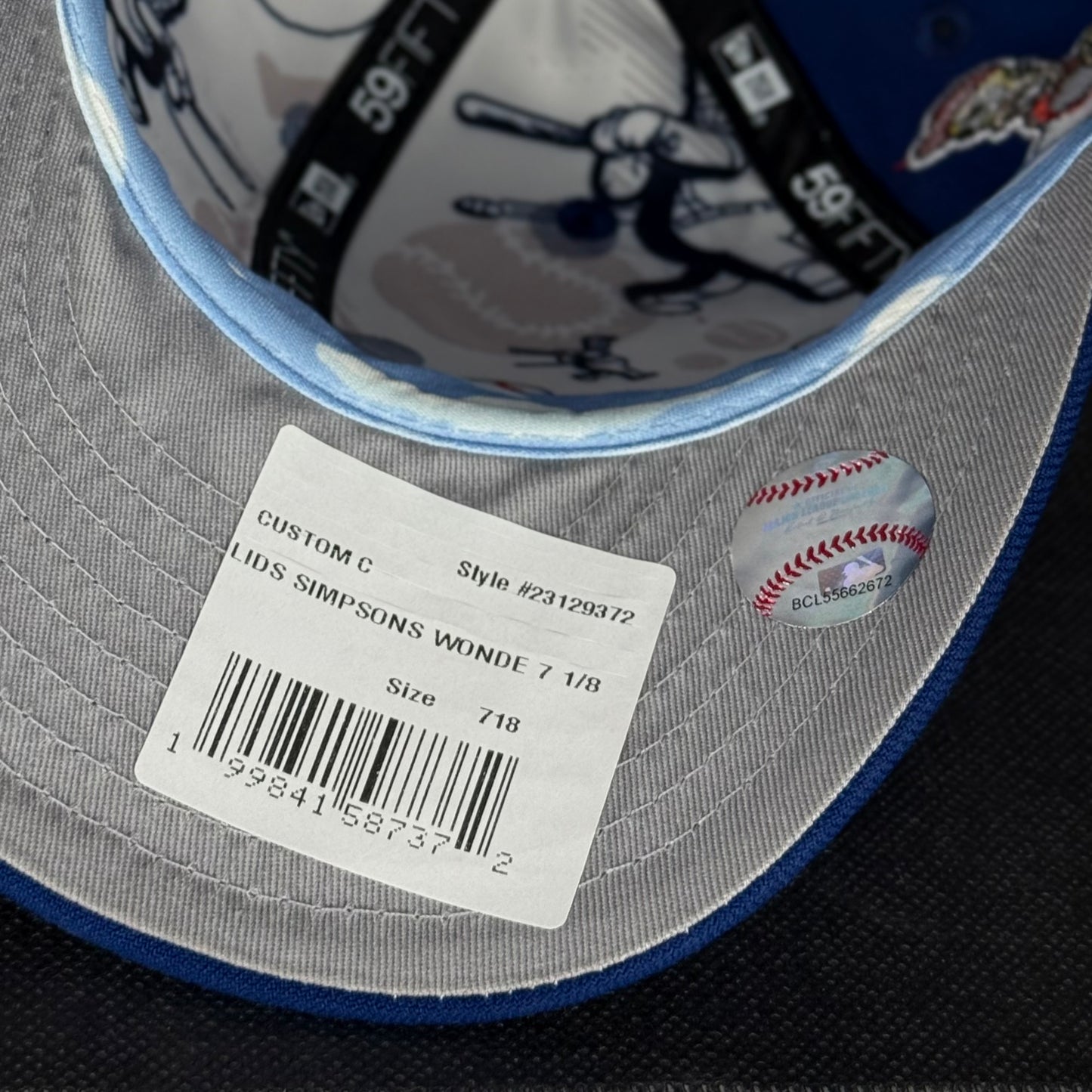 TORONTO BLUE JAYS “THE SIMPSONS”