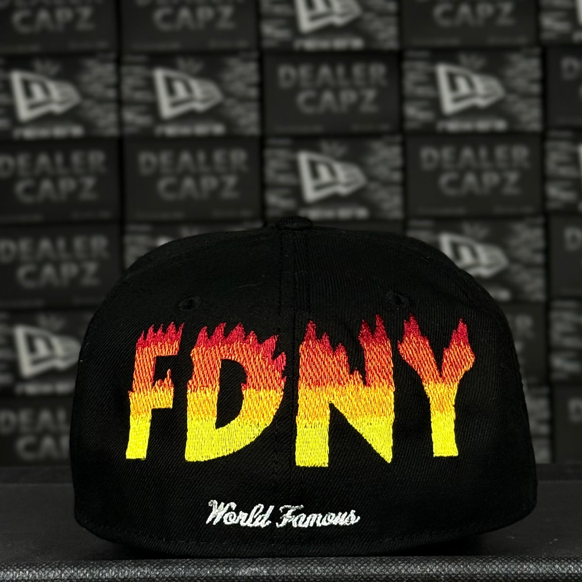 SUPREME BOX LOGO x FDNY