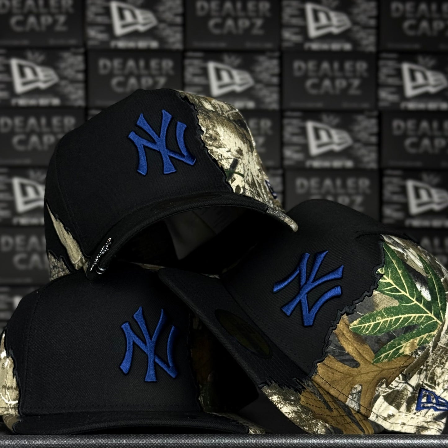 NY YANKEES REALTREE SPLIT