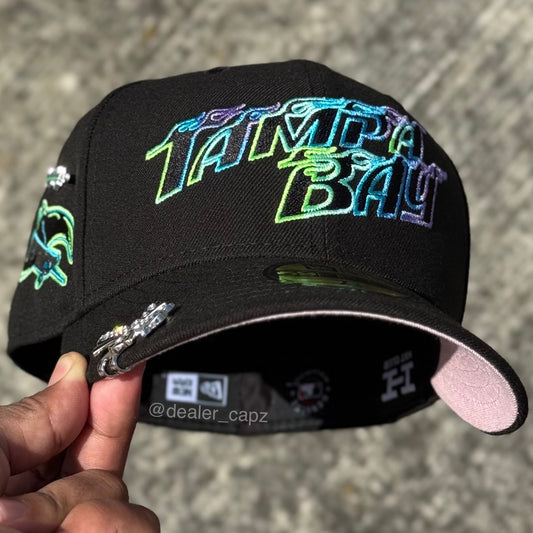7 • 7 1/8 • 7 1/2 TAMPA BAY RAYS FLAME