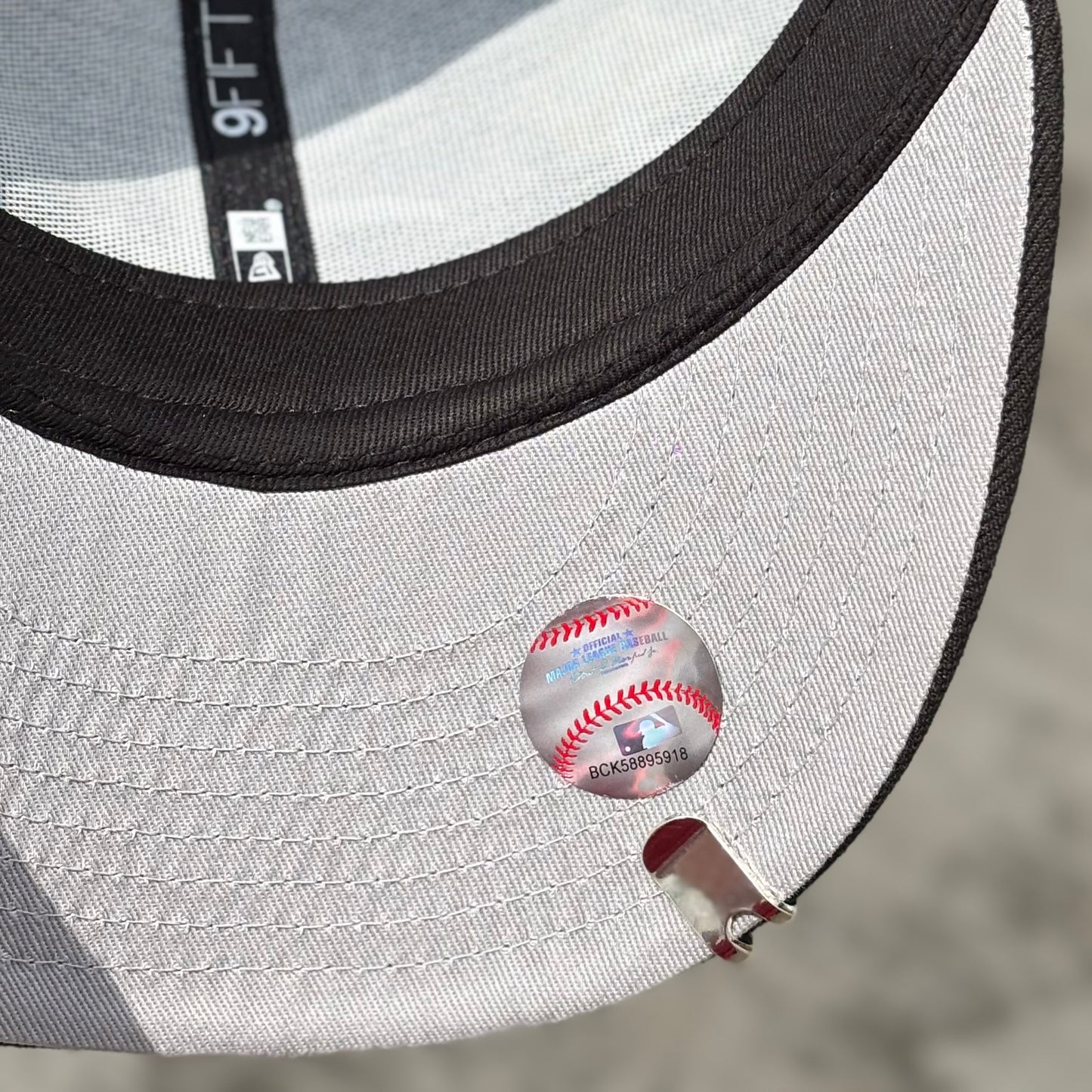 SnapBack (ajustable) CHICAGO WHITE SOX RINGS