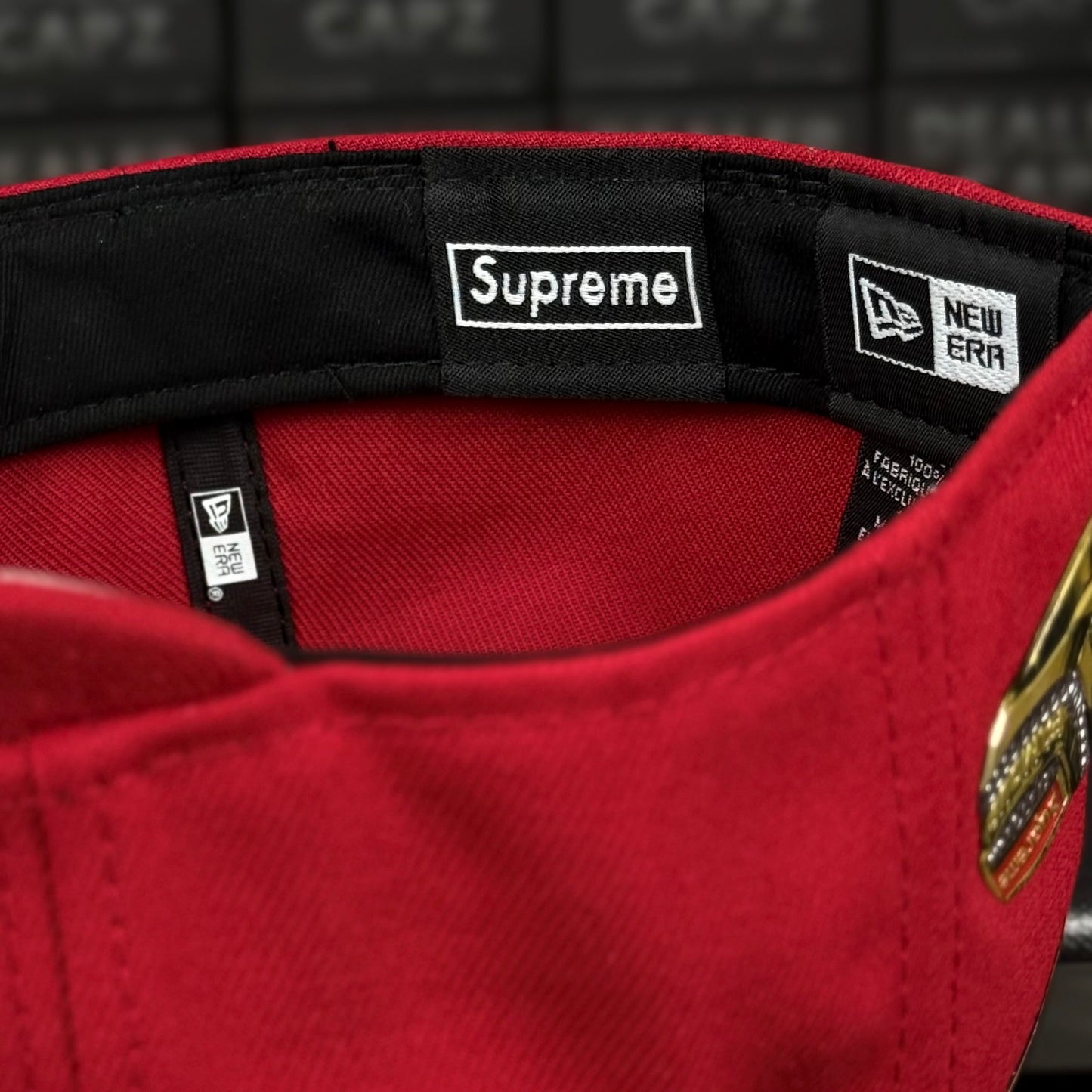 SUPREME BOX LOGO “RINGS”