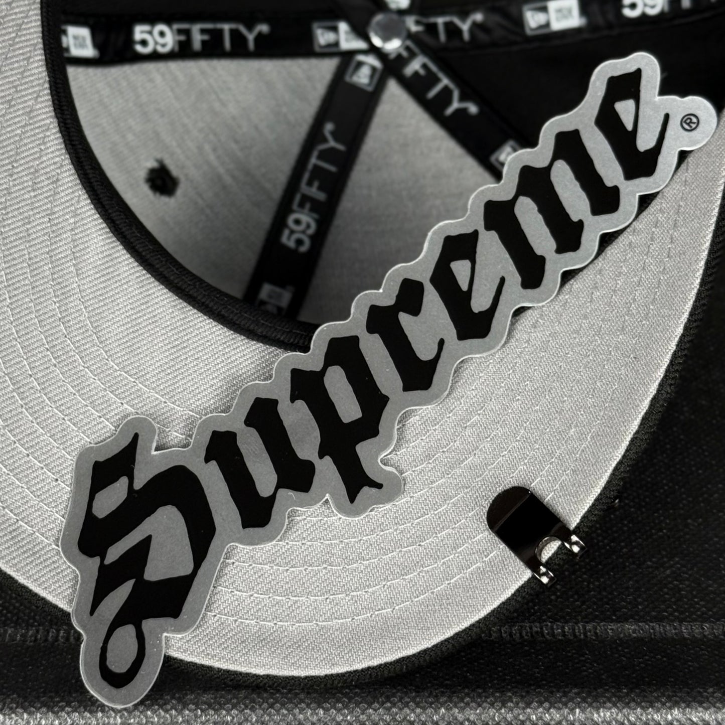 SUPREME x YANKEES BLACK