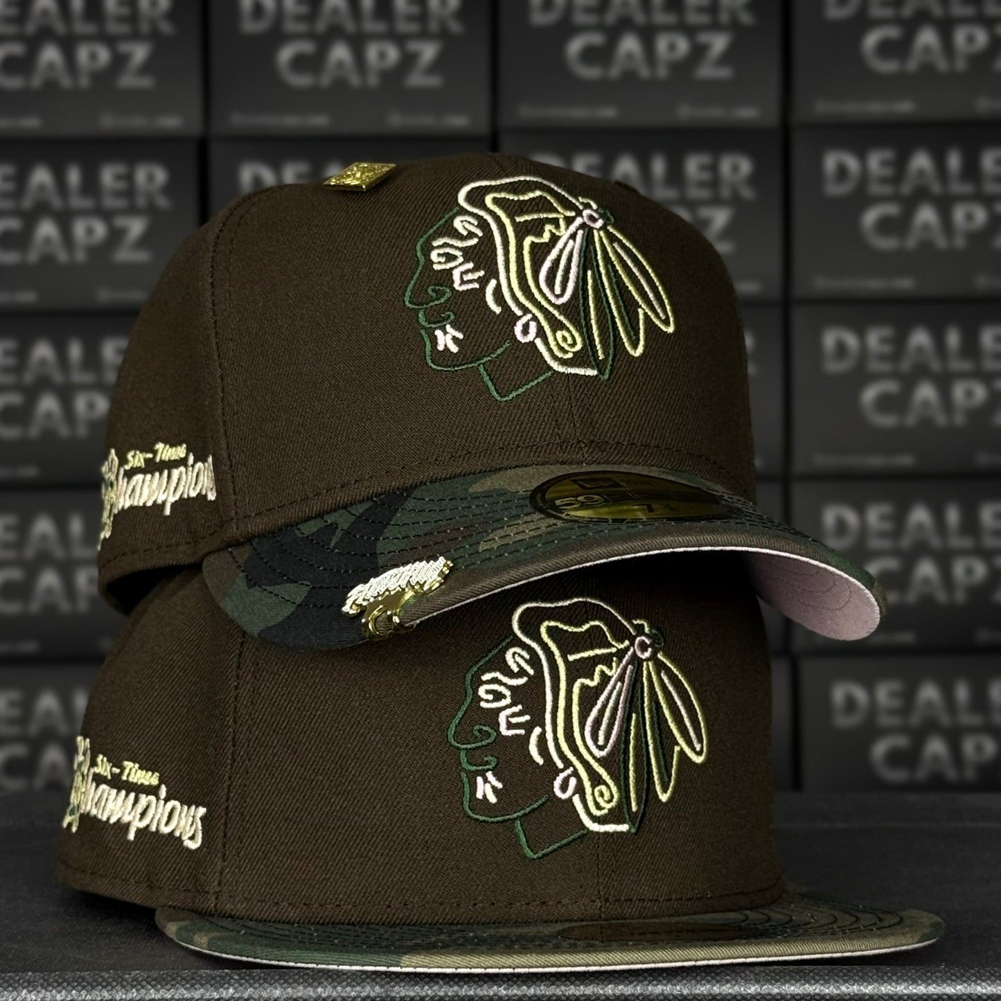 CHICAGO BLACKHAWKS CAMO