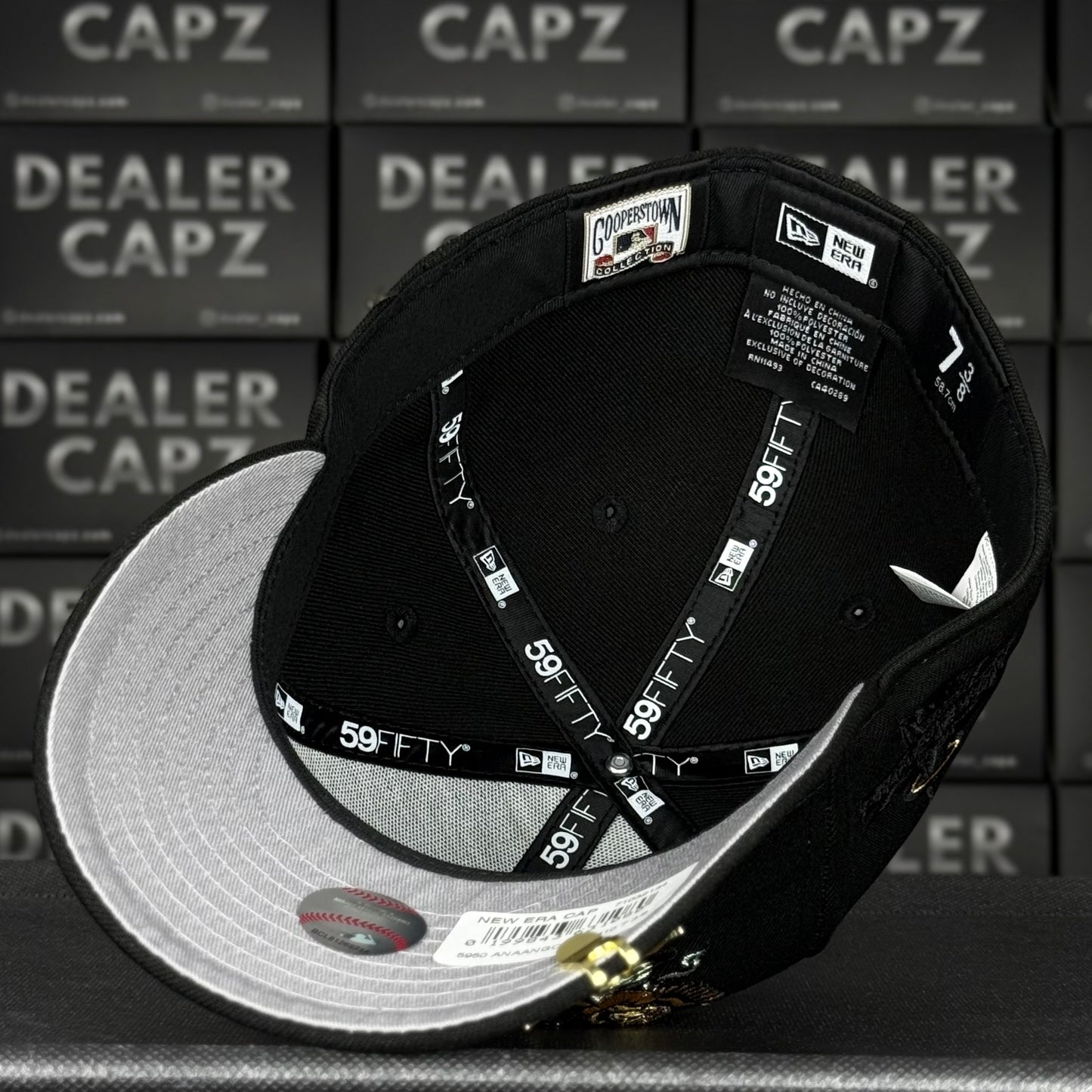 ANAHEIM ANGELS “CUPID BLACK”