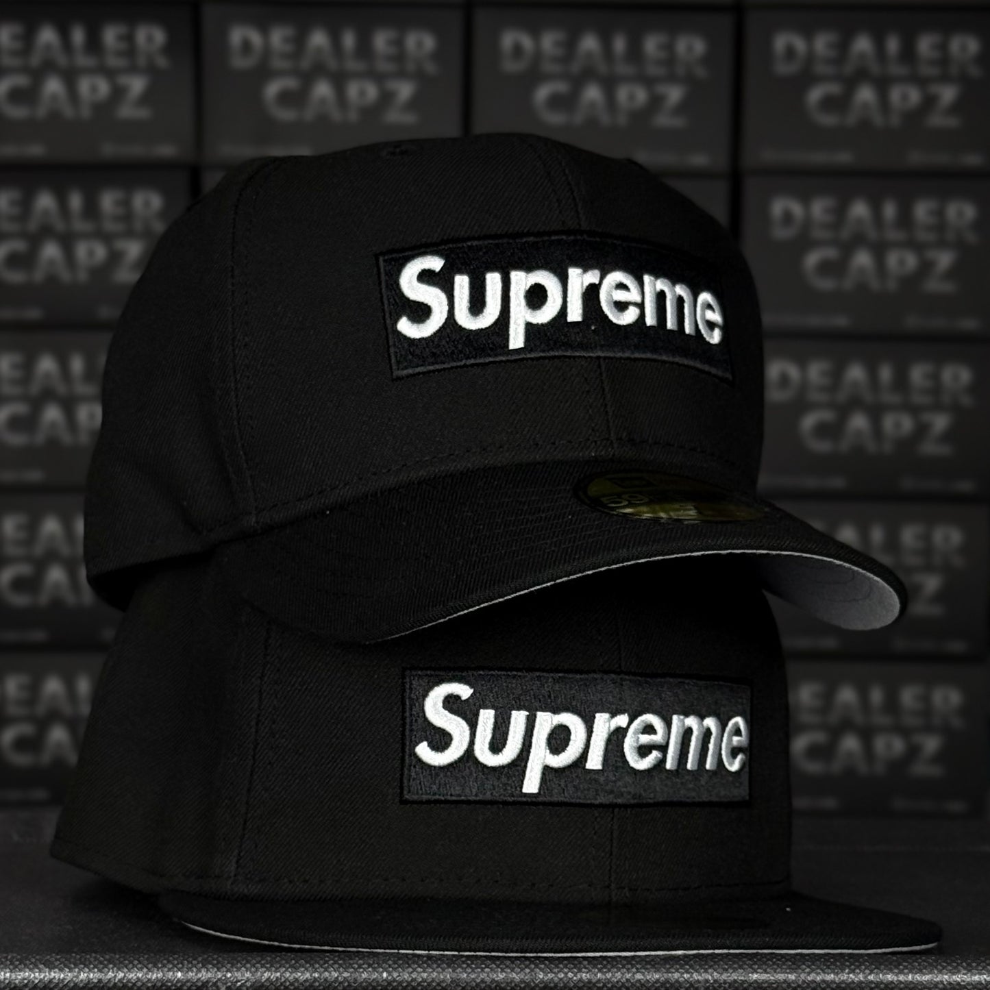 SUPREME BOX LOGO “RINGS”