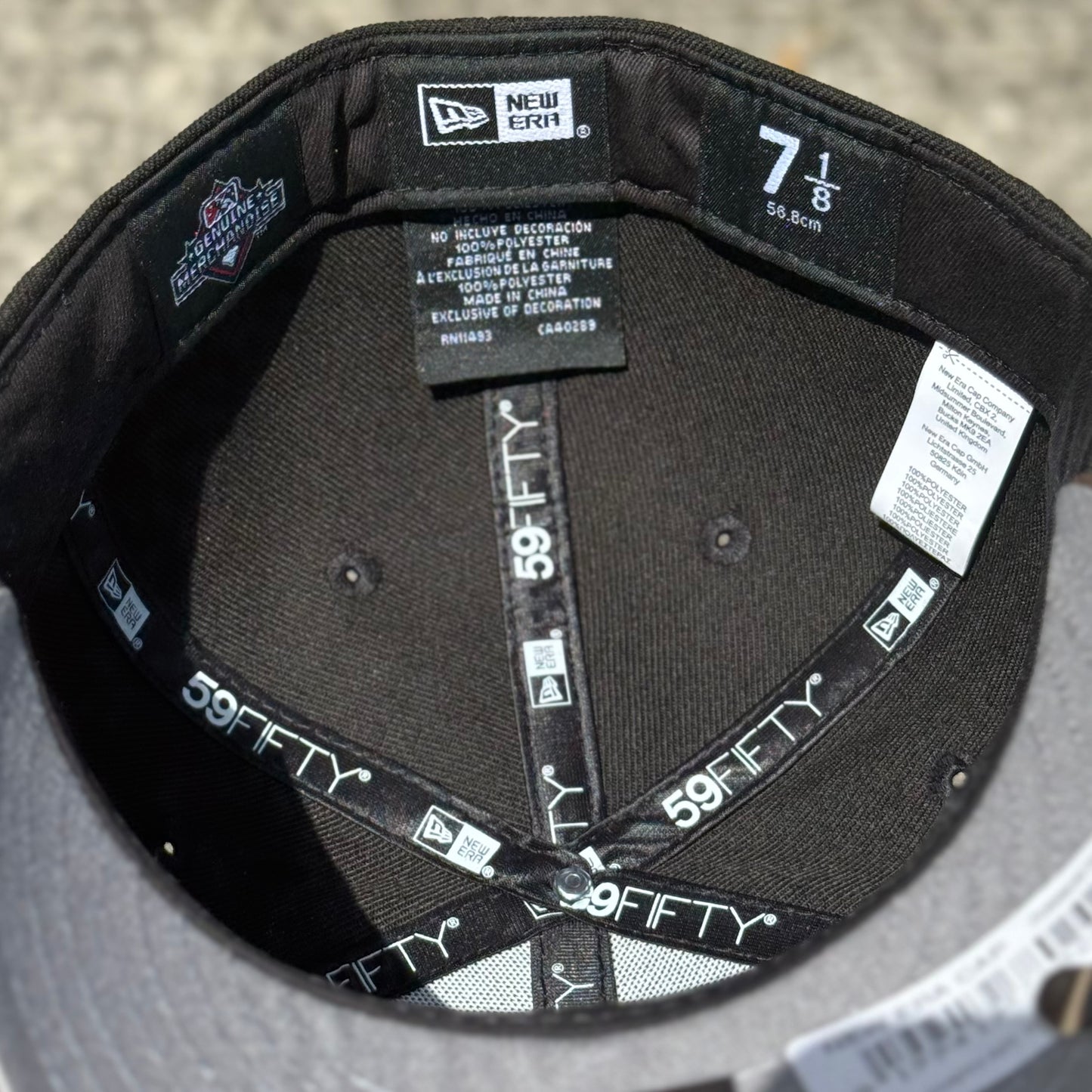 7 1/8 • GOATS HARTFORD