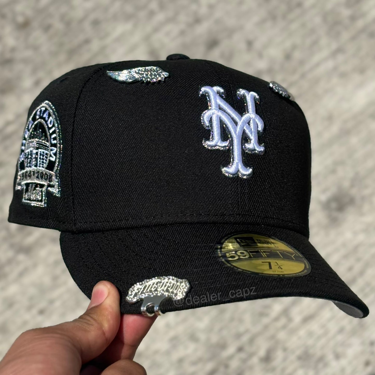 7 1/8 • 7 1/4 NEW YORK METS