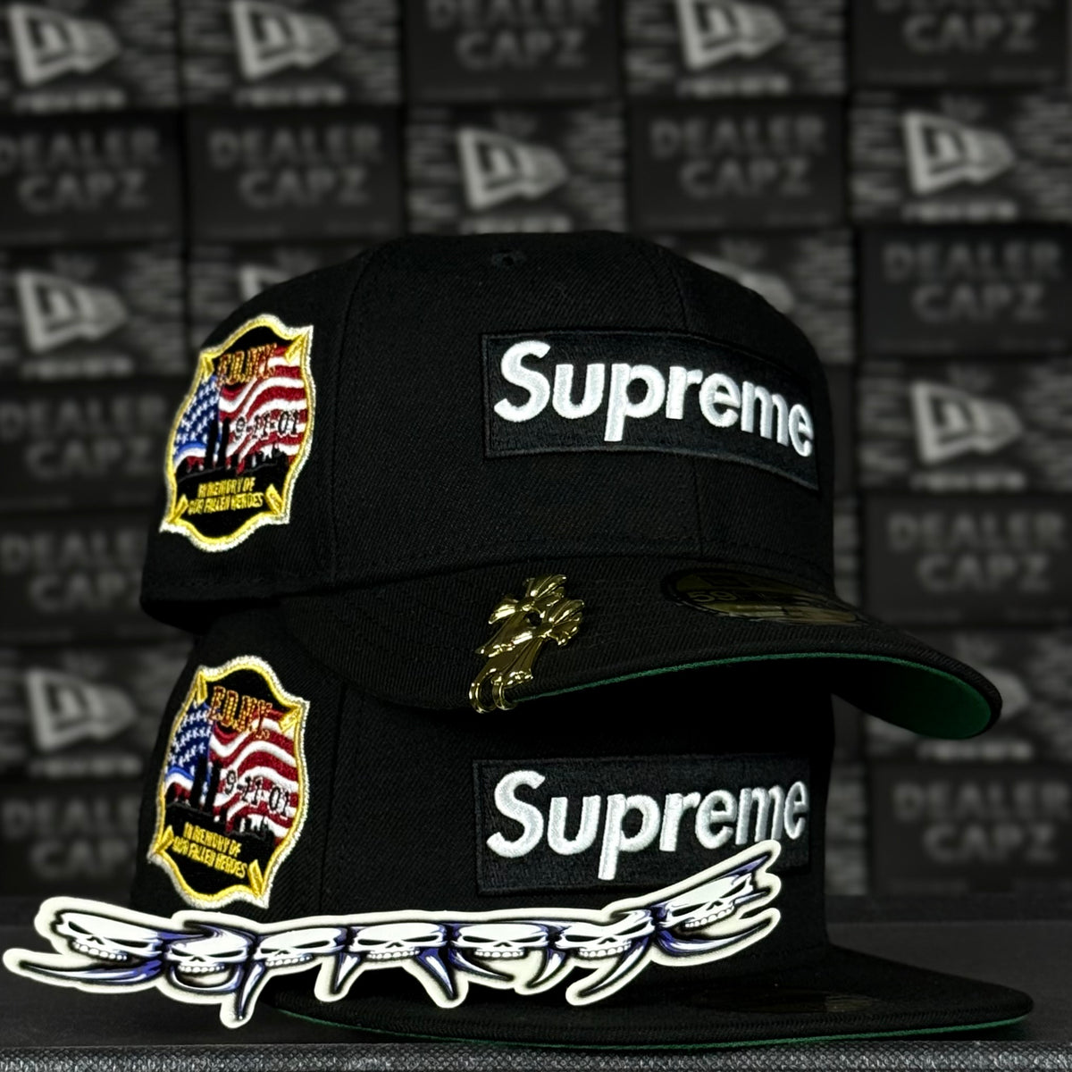 SUPREME BOX LOGO x FDNY