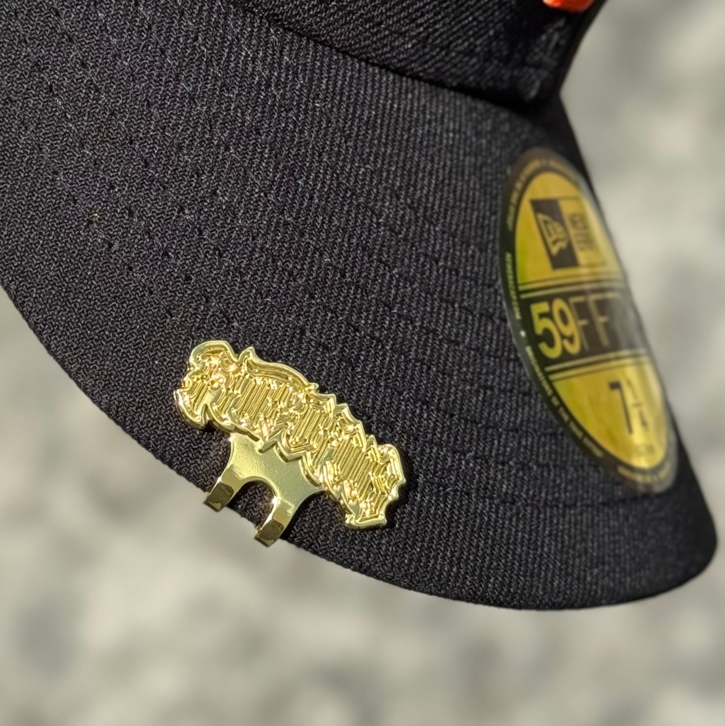 7 1/8 • 7 1/4 SAN FRANCISCO GIGANTS HISTORIC CHAMP