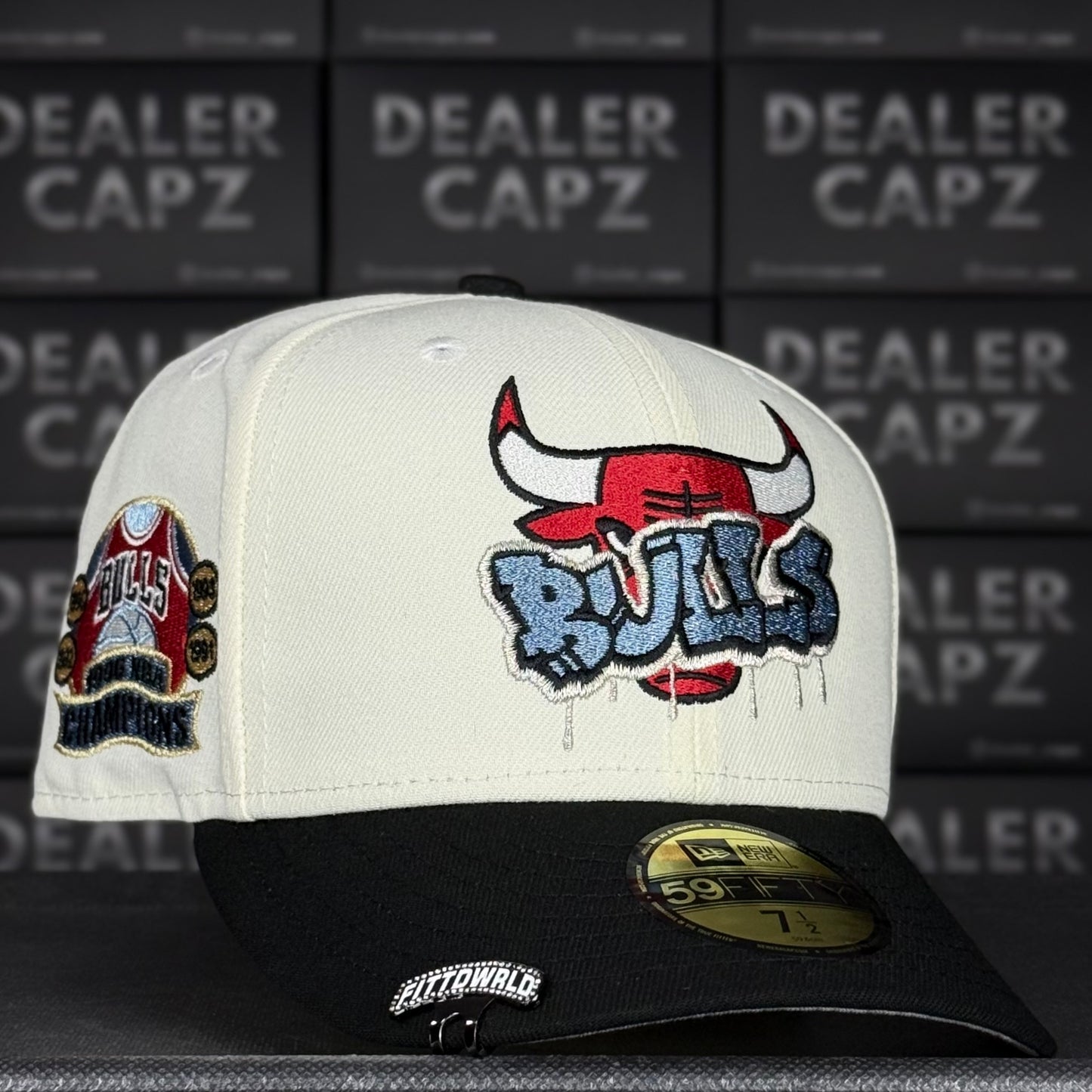 CHICAGO BULLS “GRAFFITI”