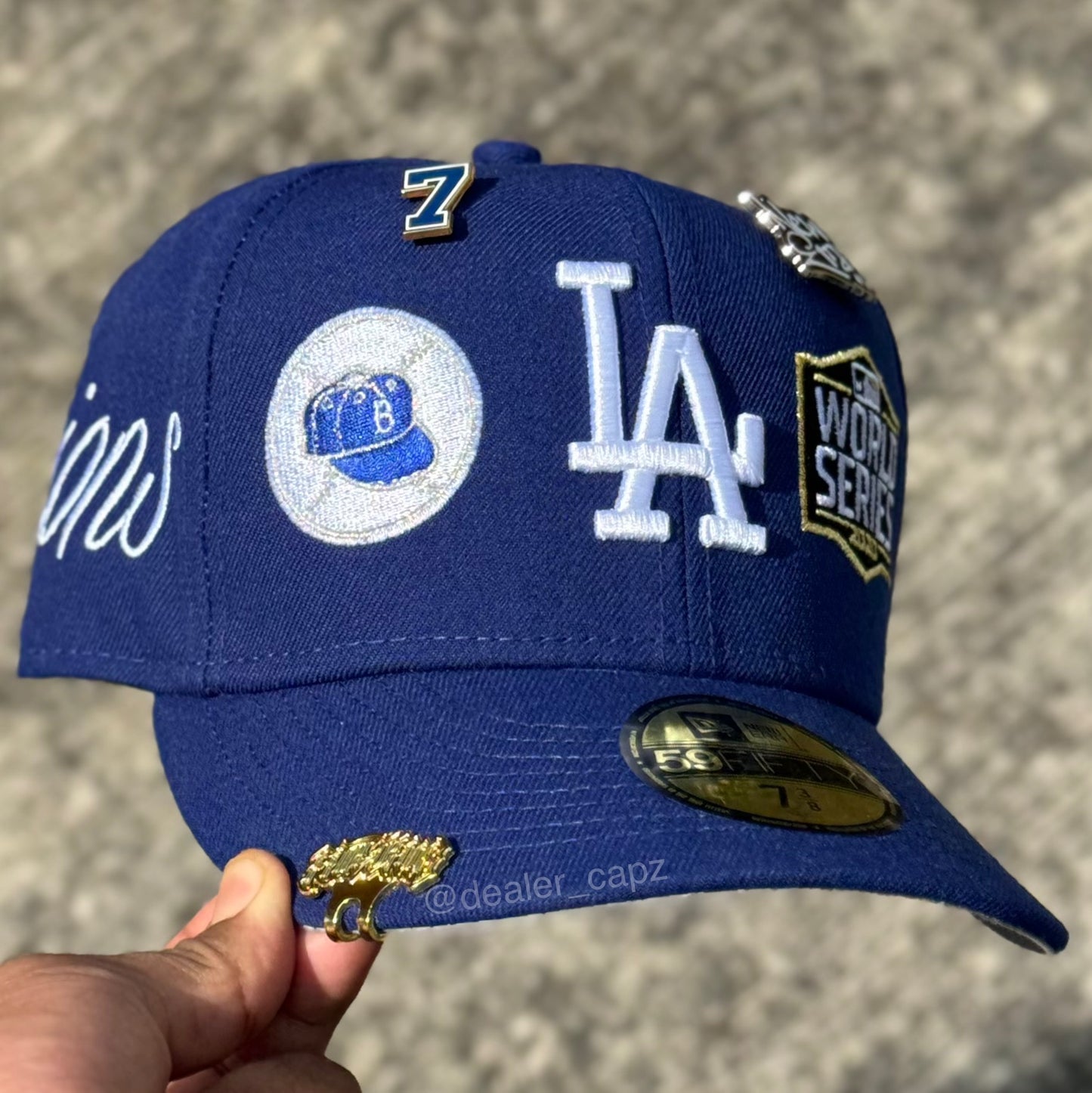 7 1/8 • LA DODGERS HISTORIC
