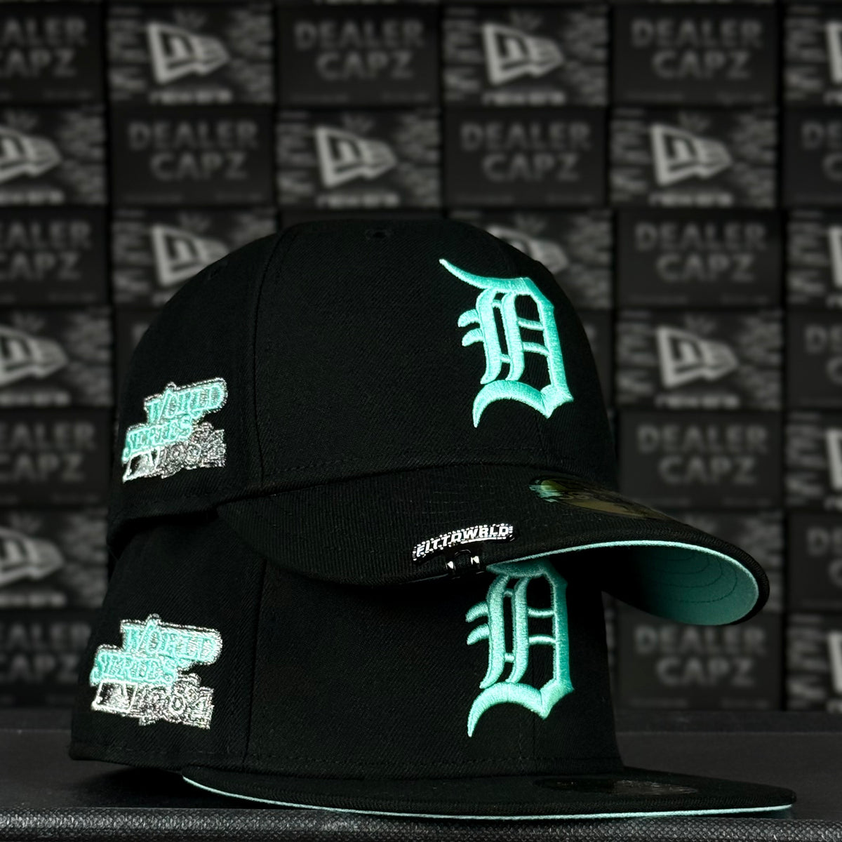 DETROIT TIGERS “SEA GLASS UV”