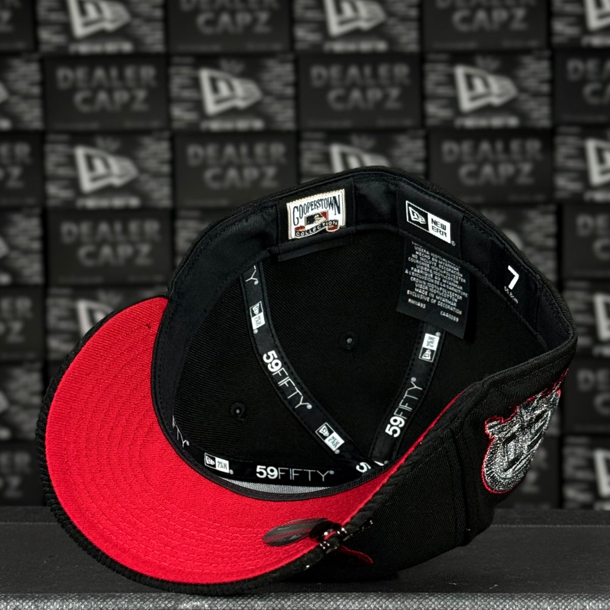 ANAHEIM ANGELS “METALLIC BLACK”