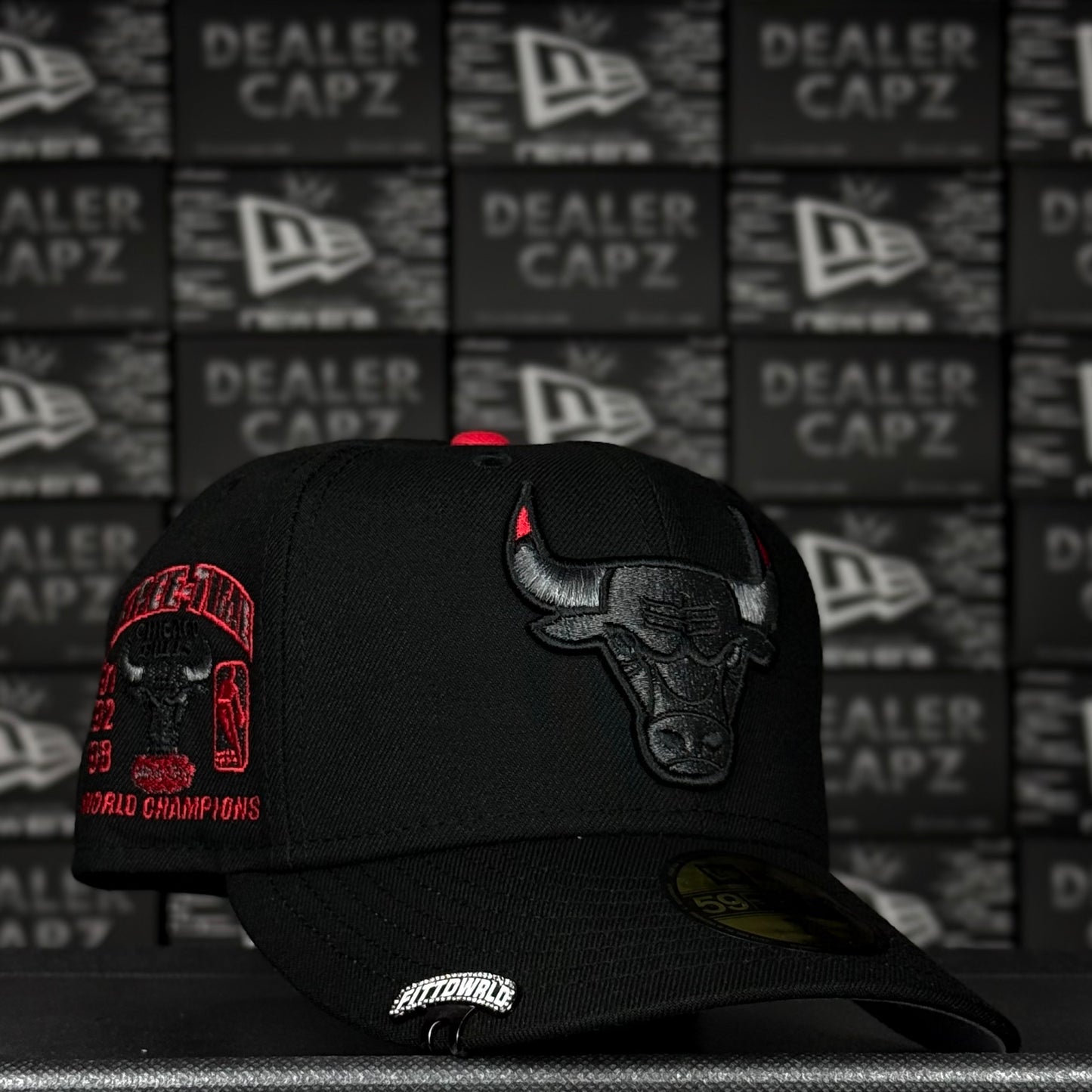 CHICAGO BULLS “THREE CHAMPIONS”