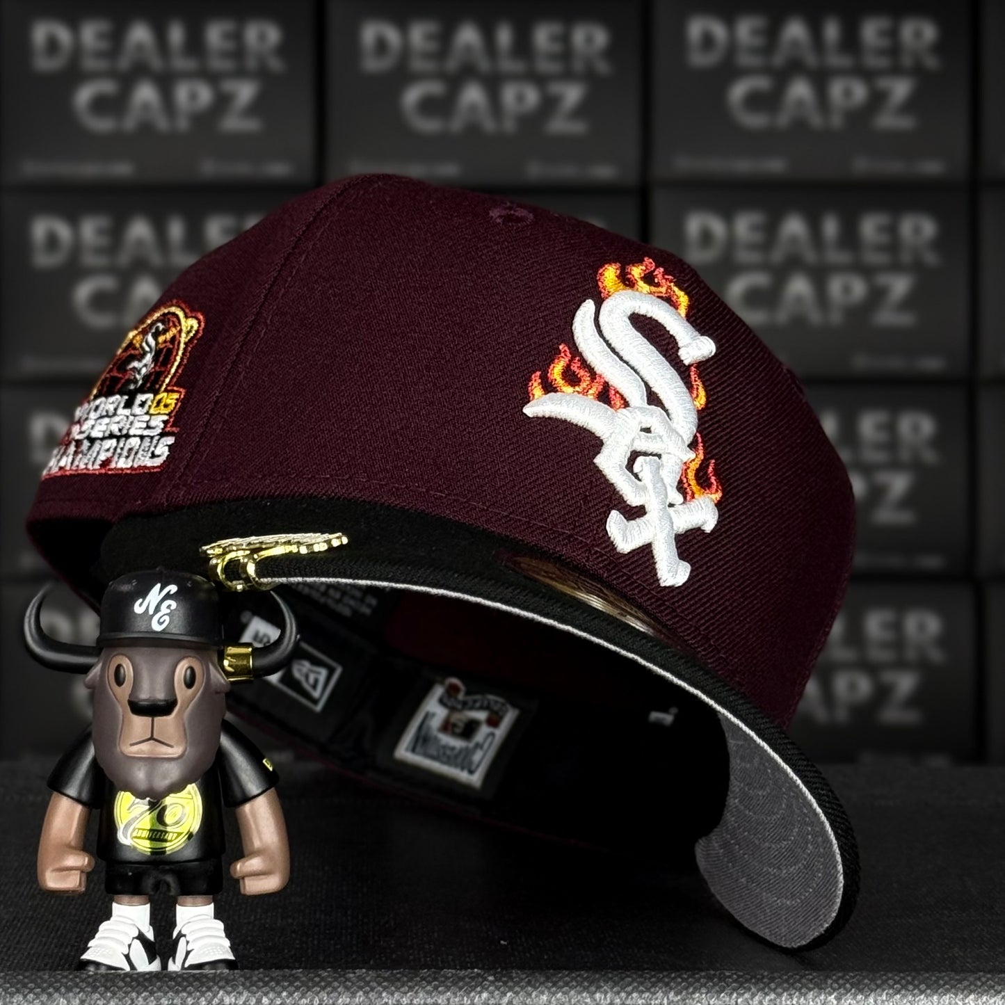 CHICAGO SOX “FLAME”