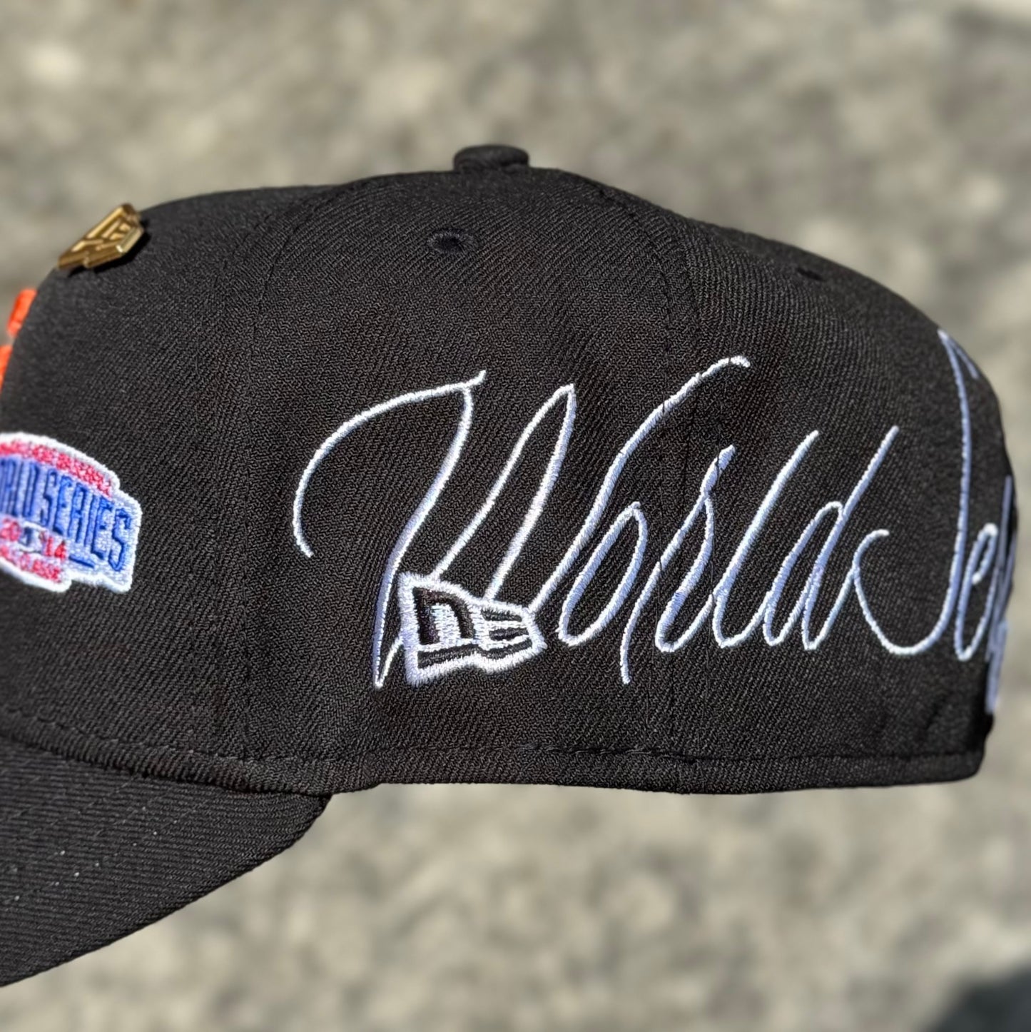 7 1/8 • 7 1/4 SAN FRANCISCO GIGANTS HISTORIC CHAMP