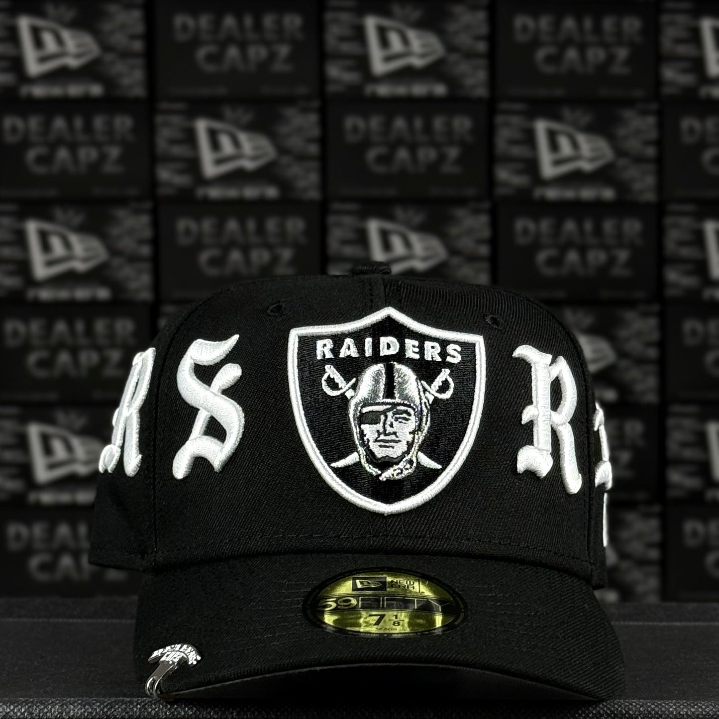 BORN X RAISED x RAIDERS