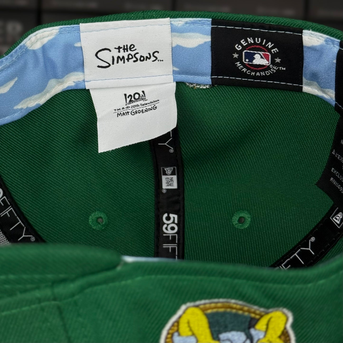 BOSTON RED SOX x “THE SIMPSONS”