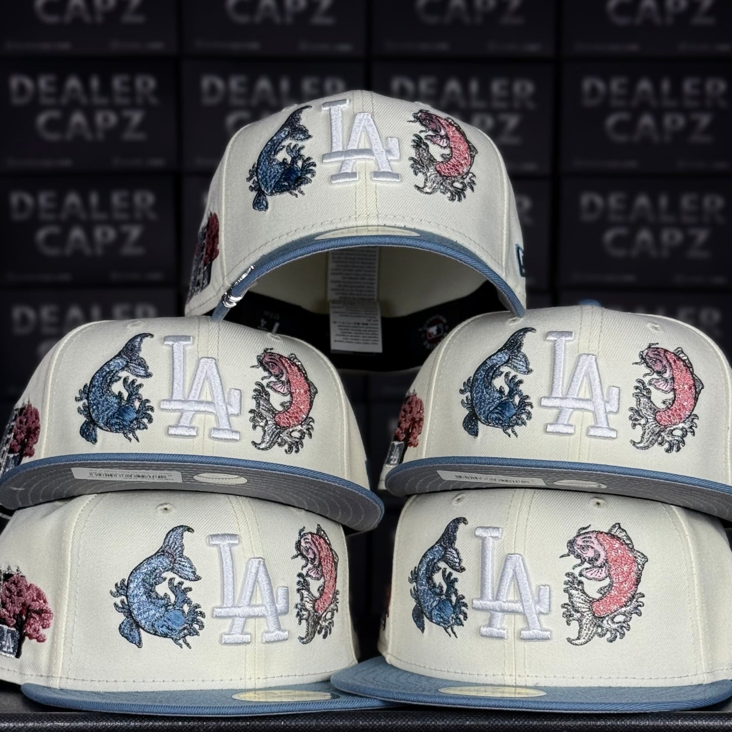 LOS ANGELES DODGERS “KOI’S”