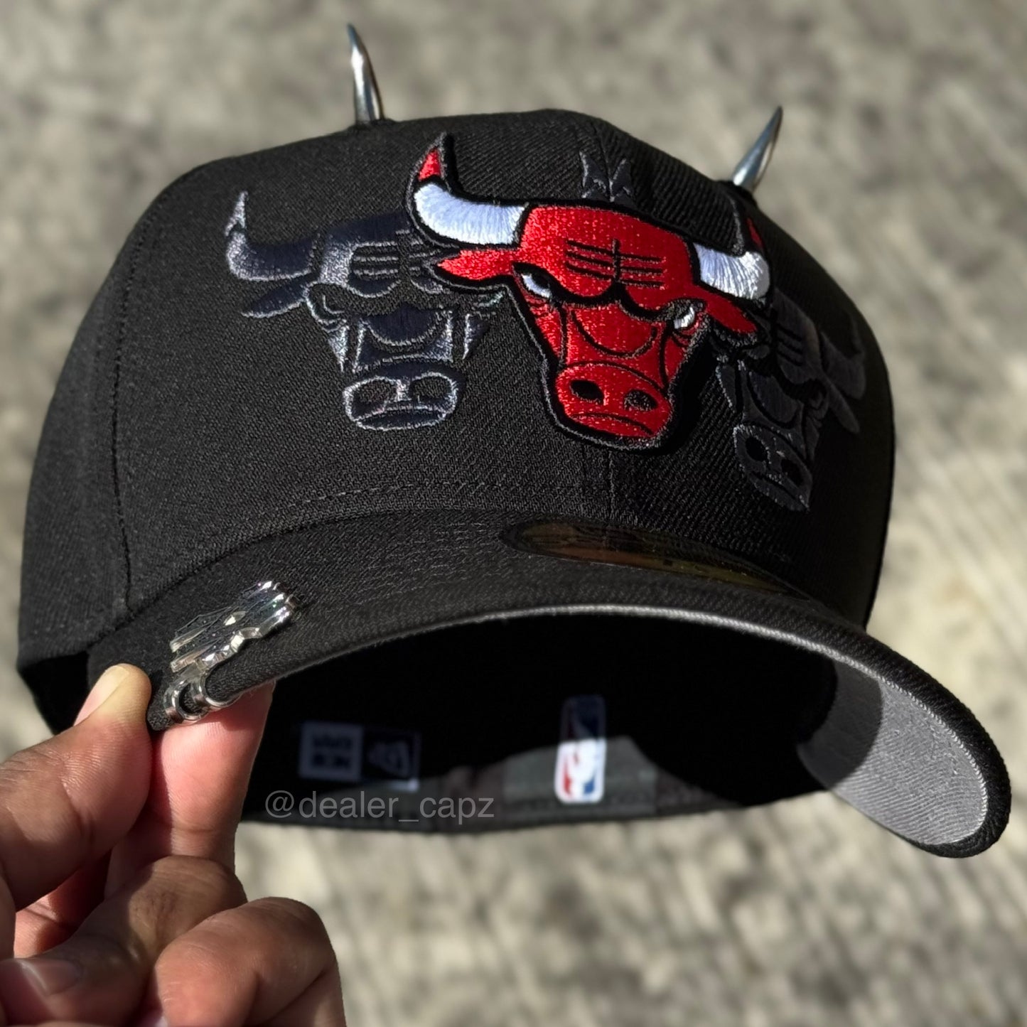 7 • 7 1/8 • CHICAGO BULLS 3D