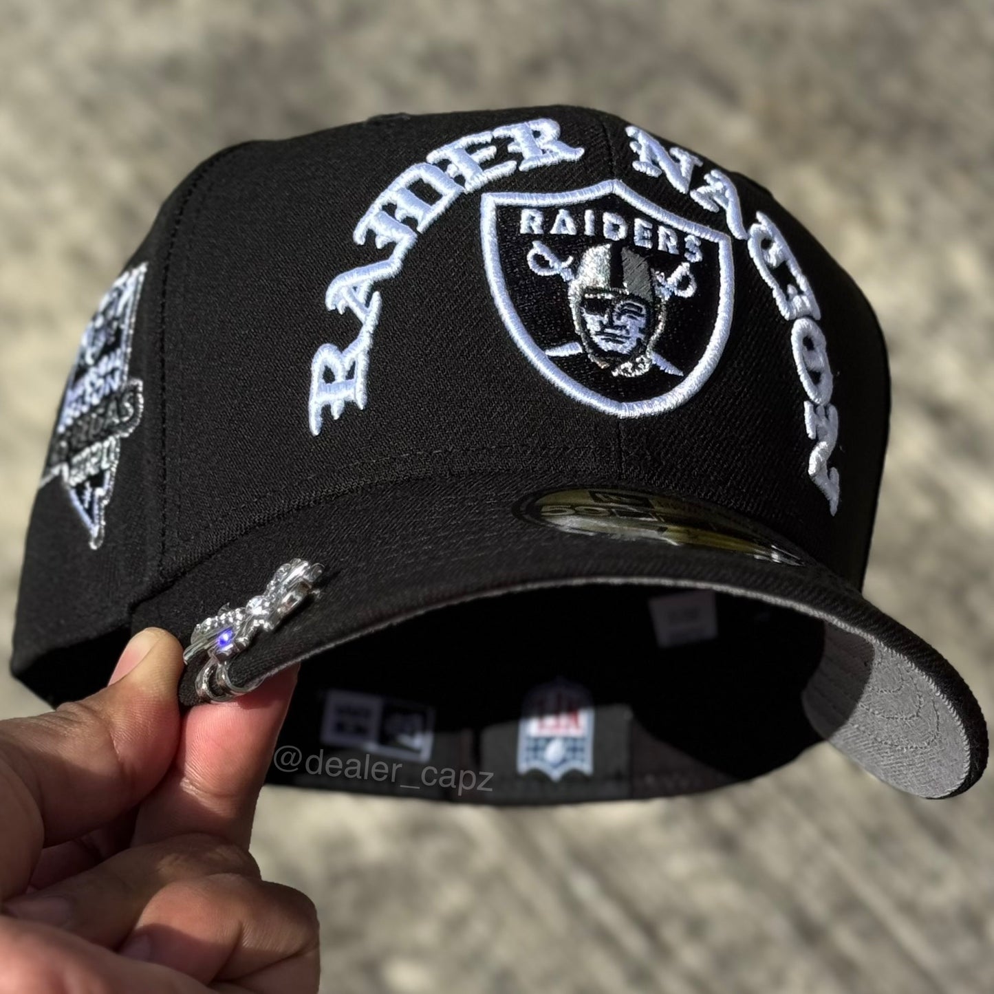 7 • 7 1/4 • 7 3/8 LAS VEGAS RAIDERS NATION