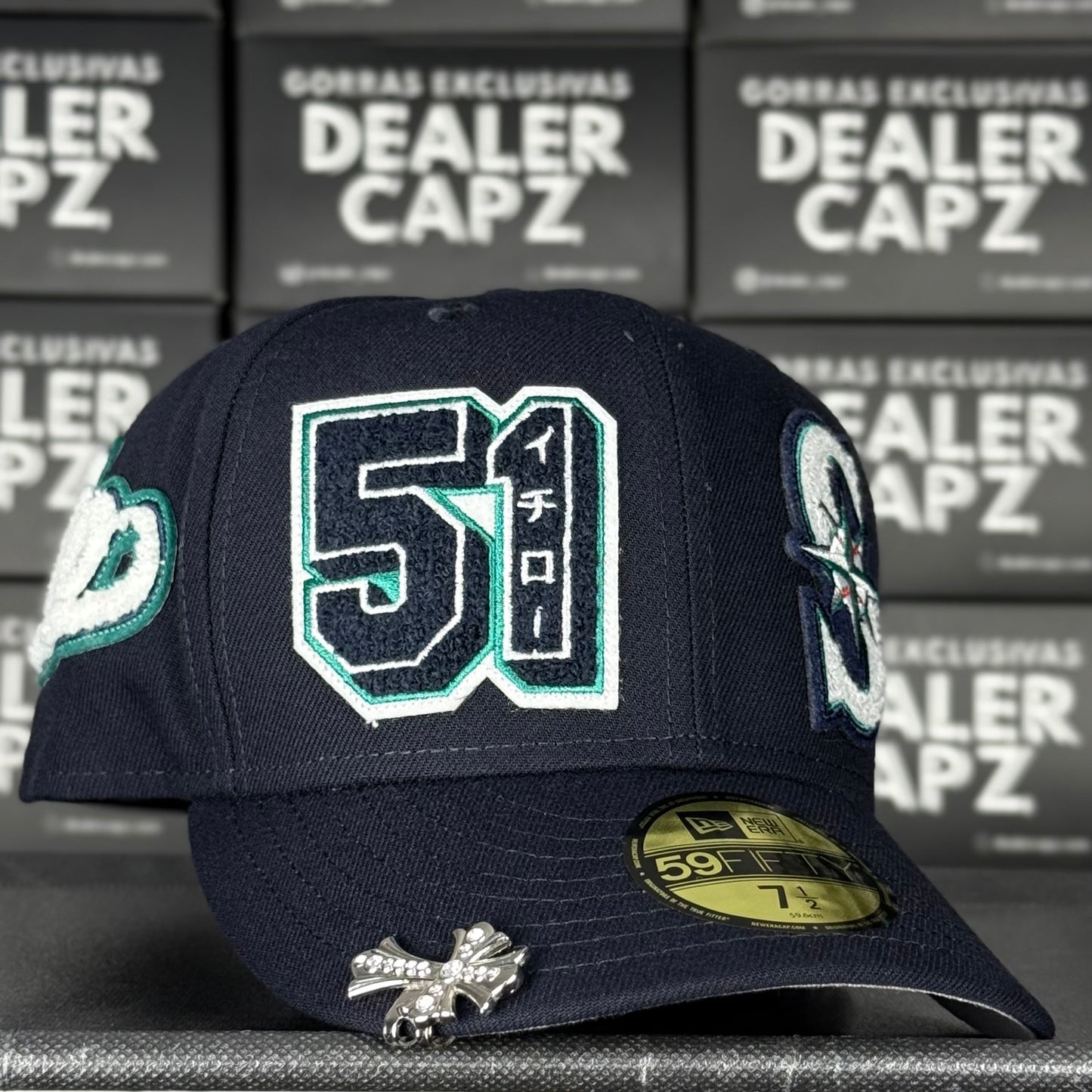 SEATTLE MARINERS “ICHIRO 51”