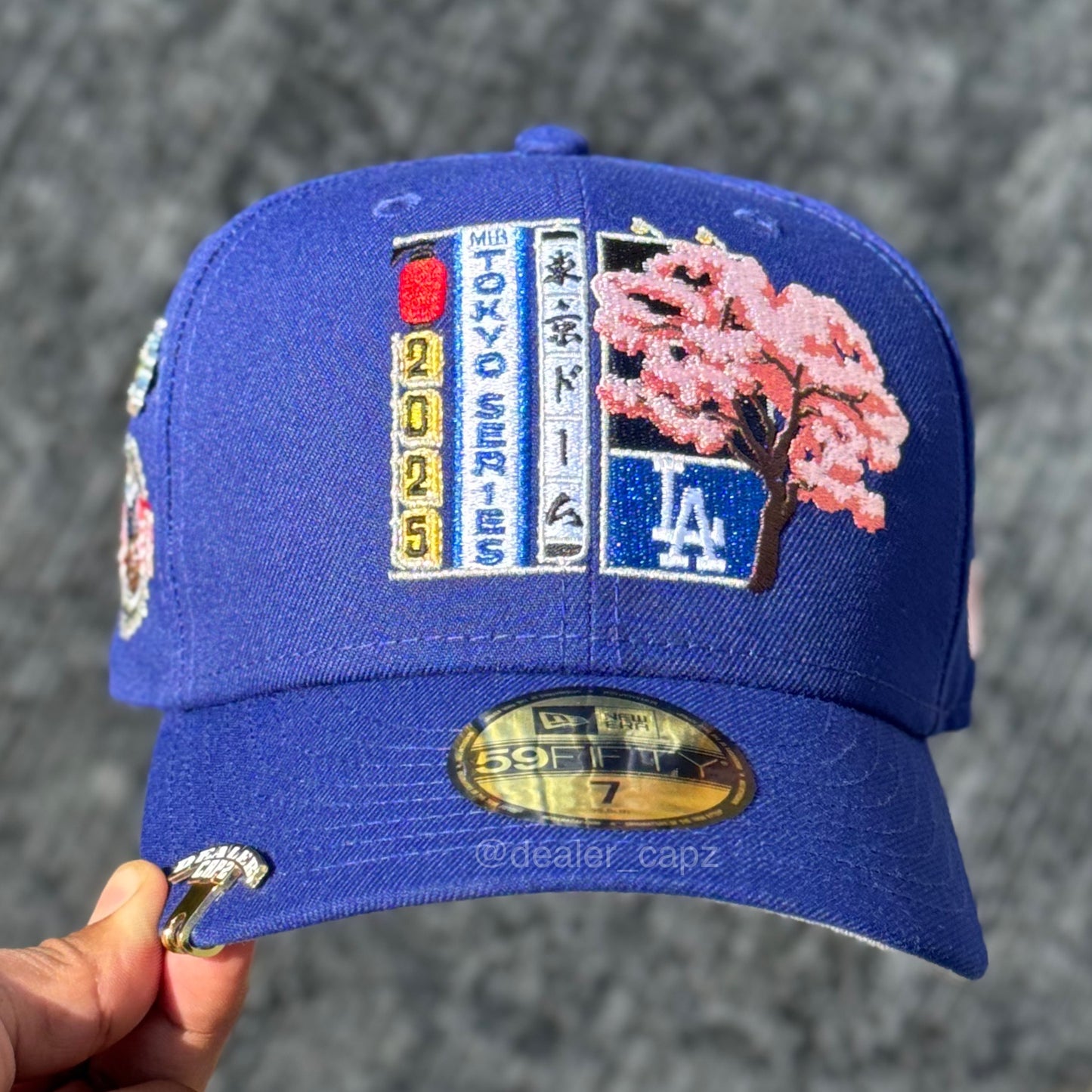 7 • LOS ÁNGELES DODGERS TOKYO SERIES 2025