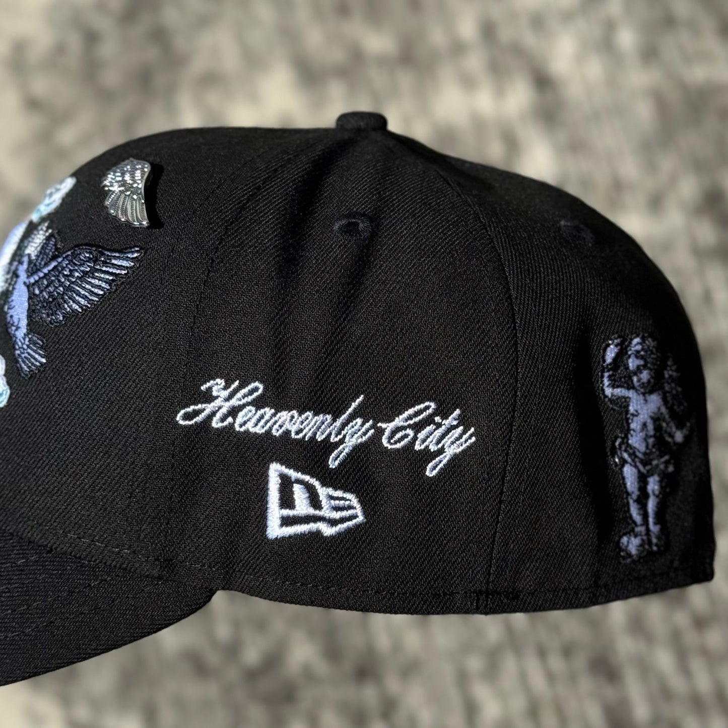 7 1/2 NY YANKEES “ANGELS CITY”