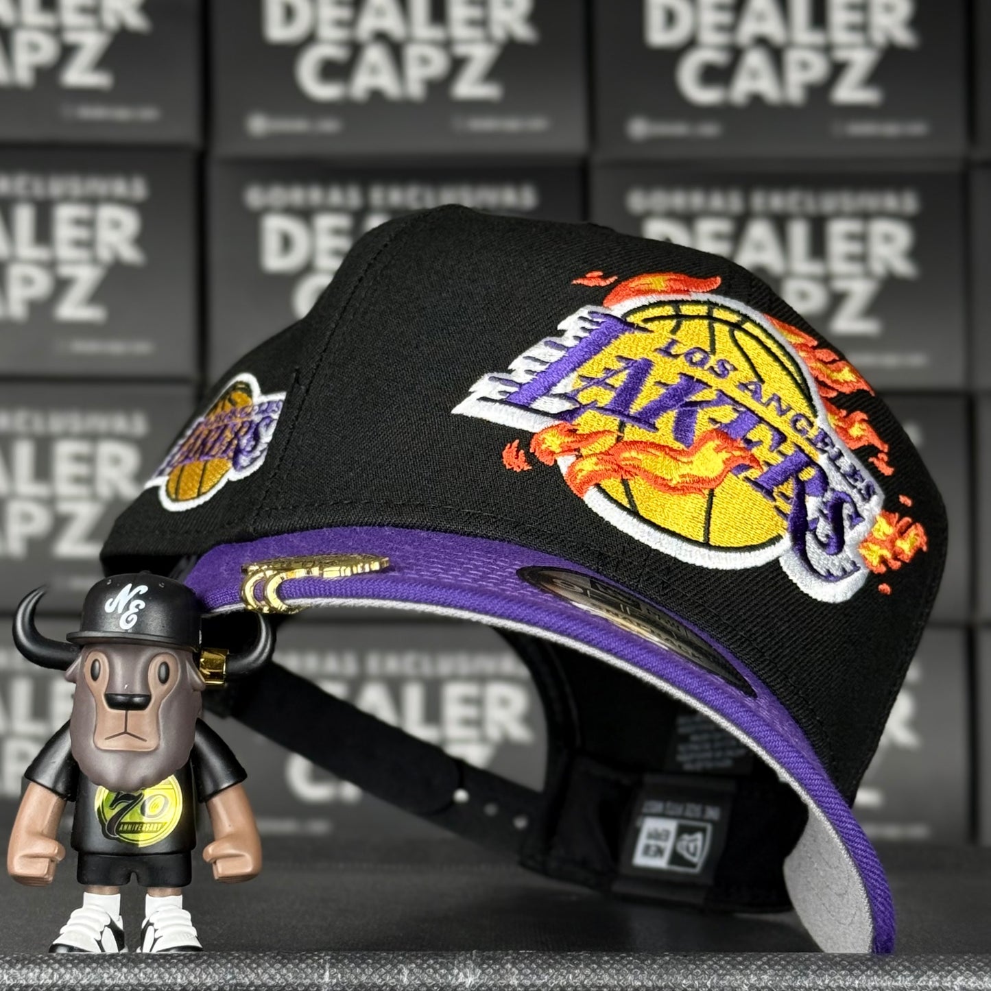 LA LAKERS 9FIFTY (ajustable)